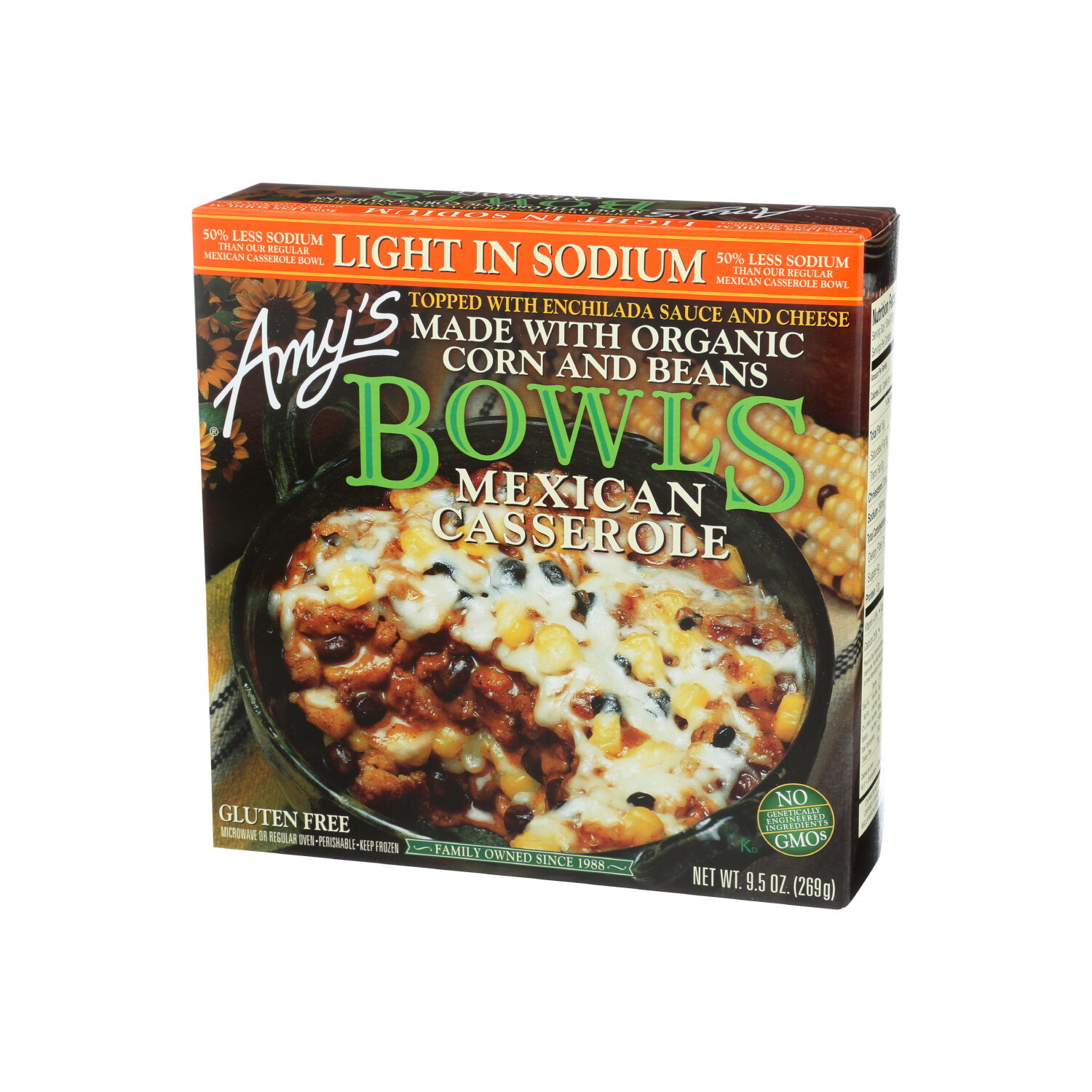 AMY's Bowls Mexican Casserole - 9.5 Ounce Image 1 of 2