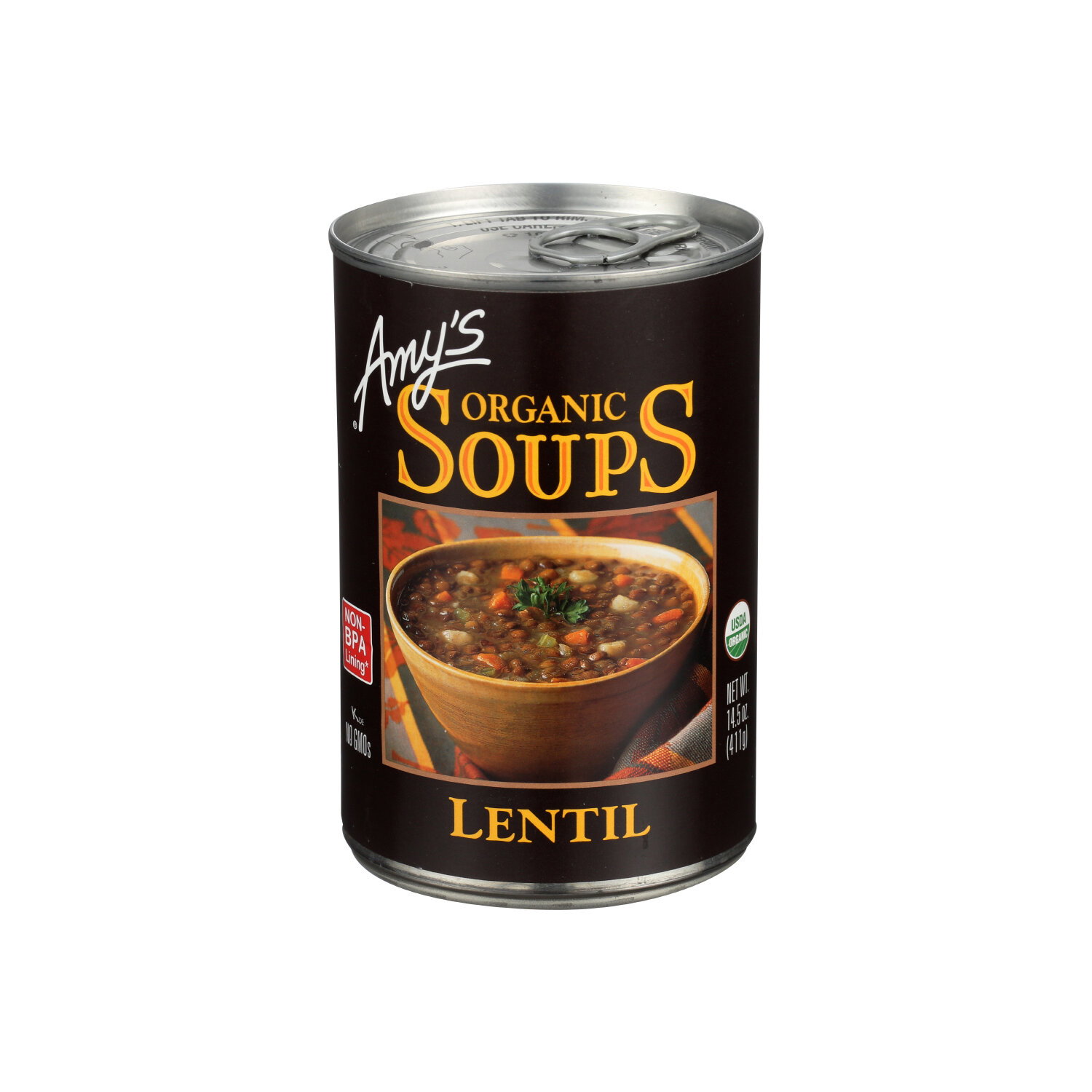 AMY's Lentil Soup Organic - 14.5 Ounce Image 1 of 2