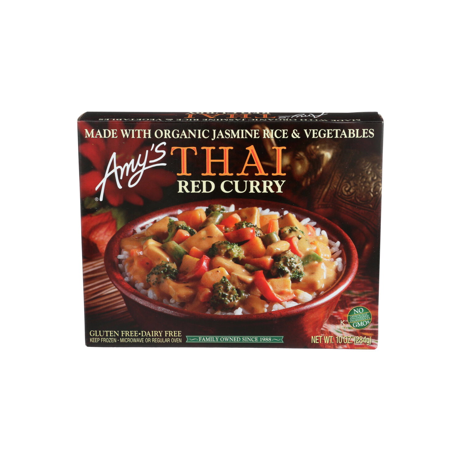 AMY's Thai Red Curry - 10 Ounce Image 1 of 2