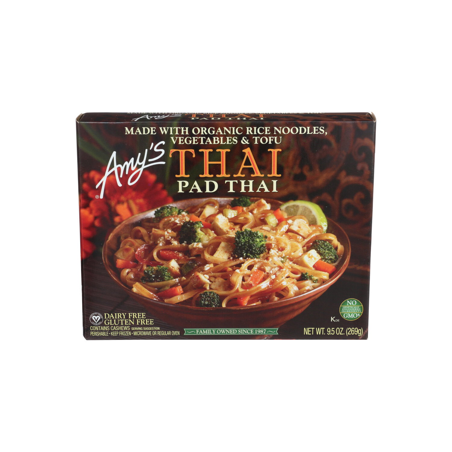 AMY's Pad Thai - 9.5 Ounce Image 1 of 2
