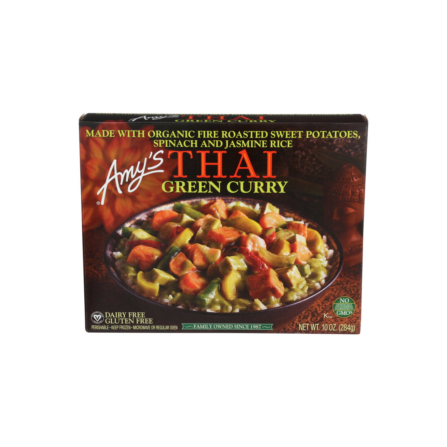AMY's Thai Green Curry - 10 Ounce Image 1 of 2