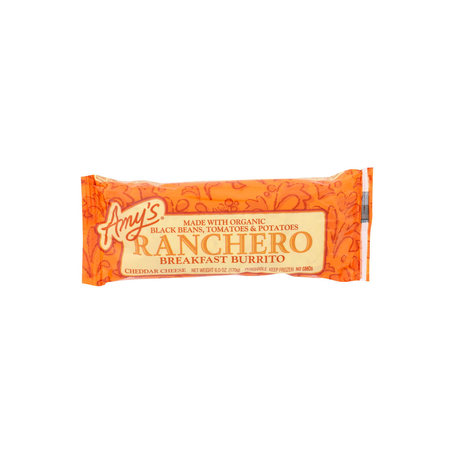 Amys Burritos Brkfst Ranchero - 6 Ounce Image 1 of 2