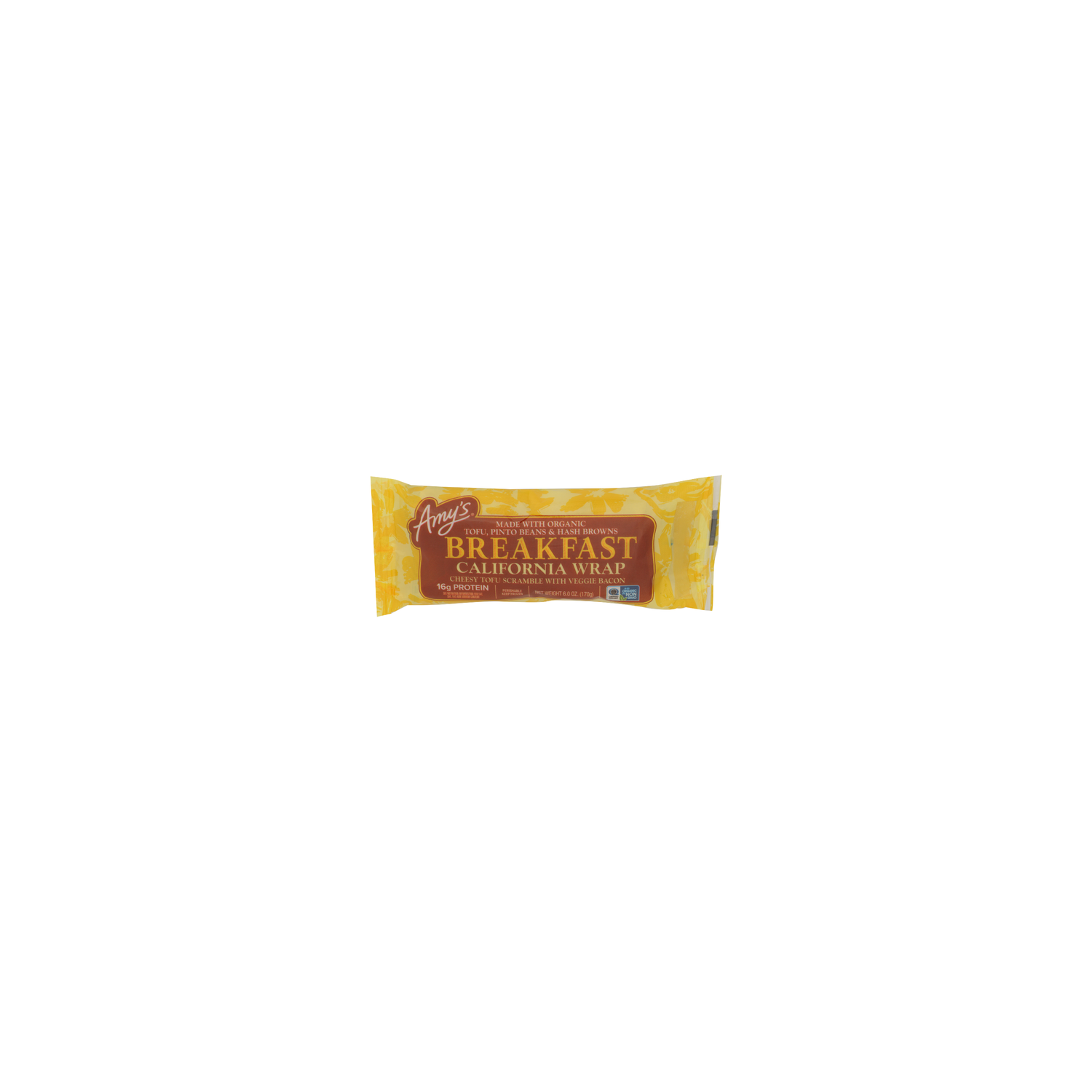 AMY's California Breakfast Wrap - 6 Ounce Image 1 of 4
