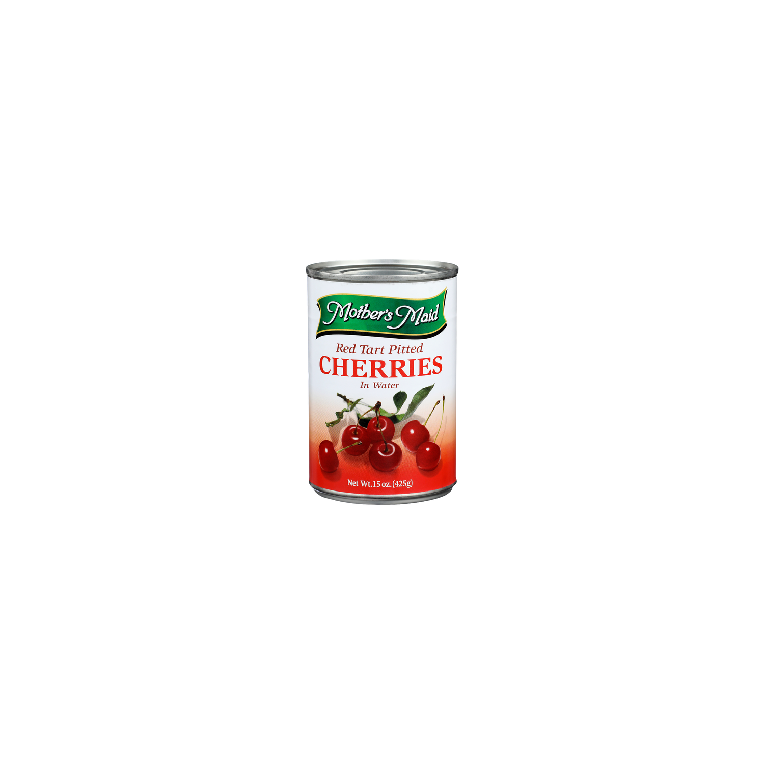 MOTHER's Maid Red Tart Pitted In Water Cherries - 15 Ounce Image 1 of 4
