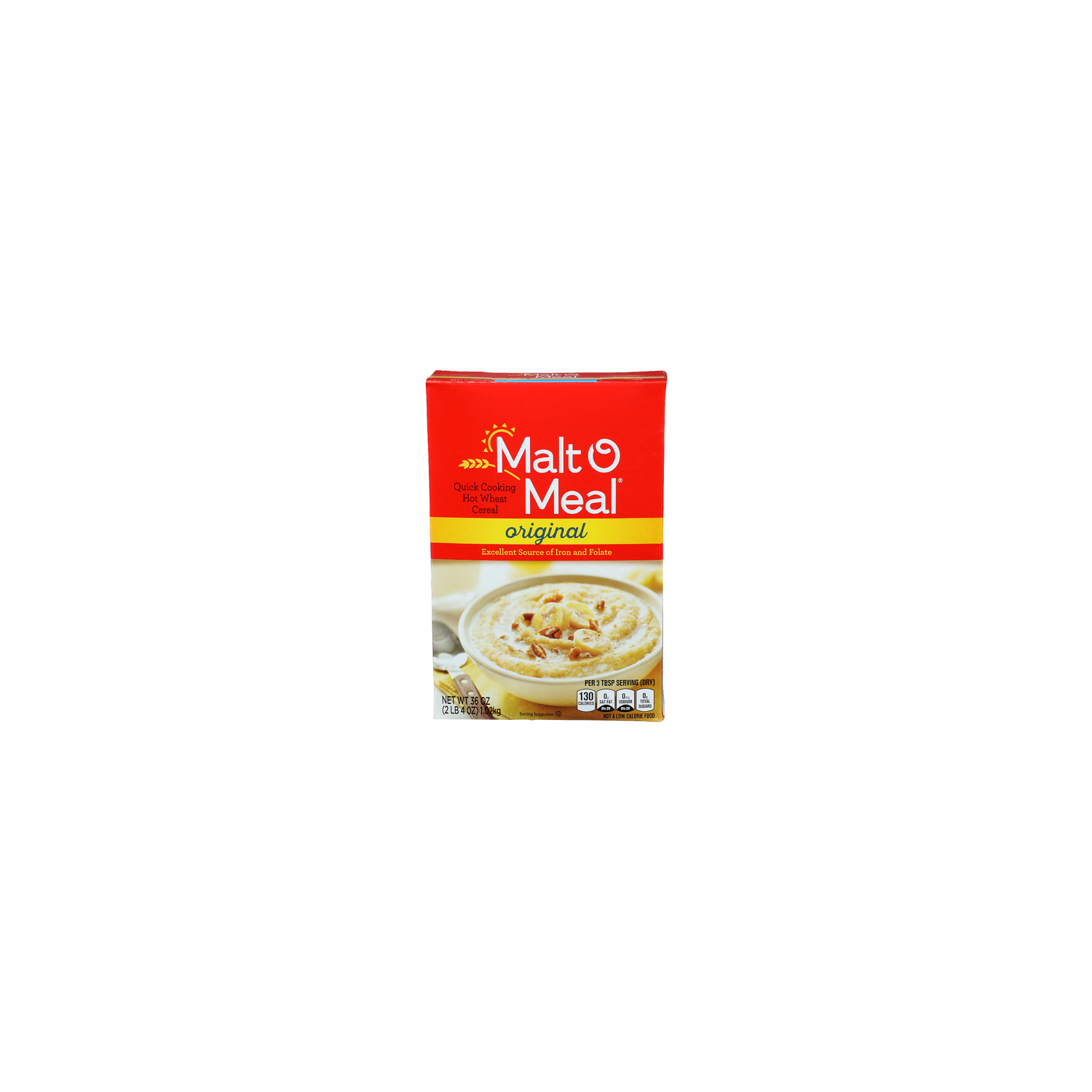 Malt O Meal Original Quick Cooking Hot Wheat Cereal - 36 Ounce Image 1 of 4