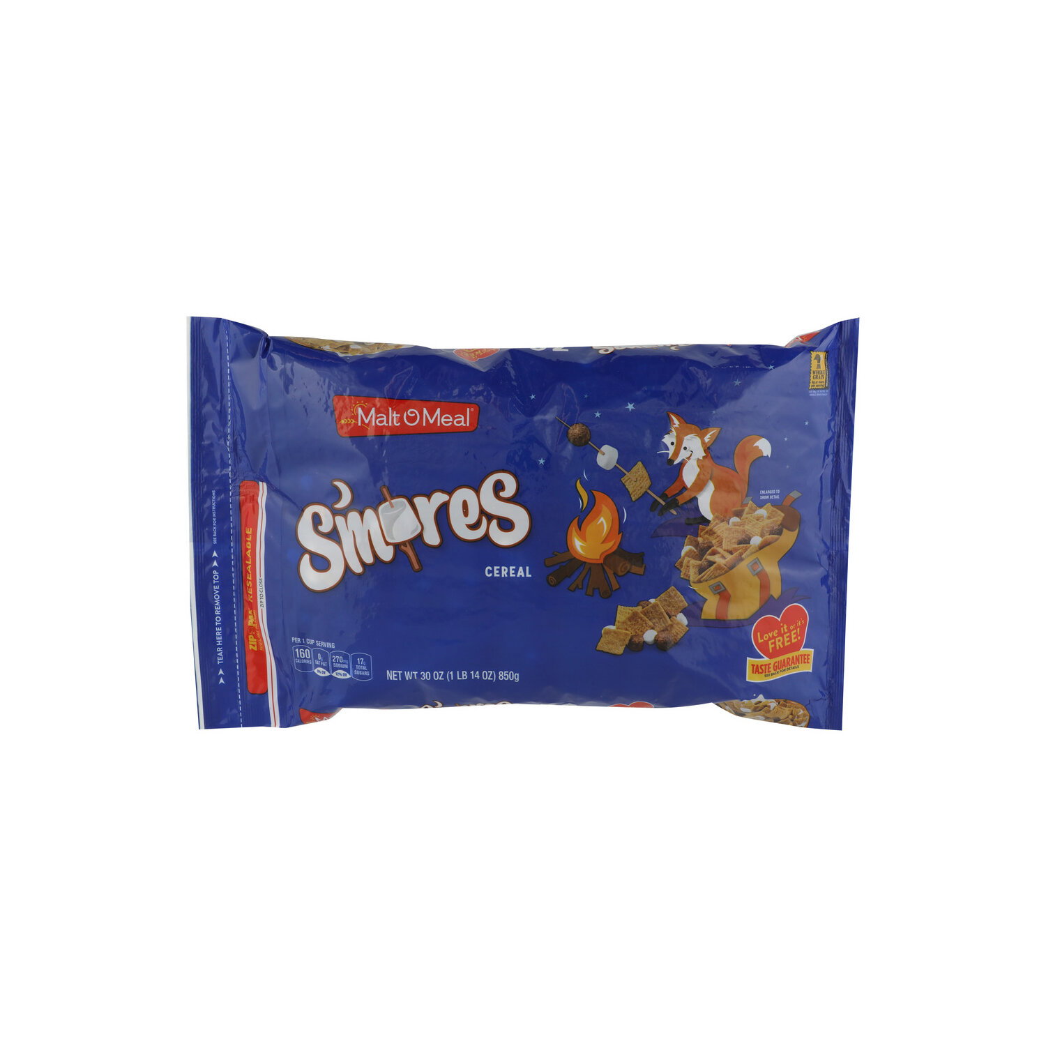 Malt O Meal Mom Smores Supersize - 30 Ounce Image 1 of 4