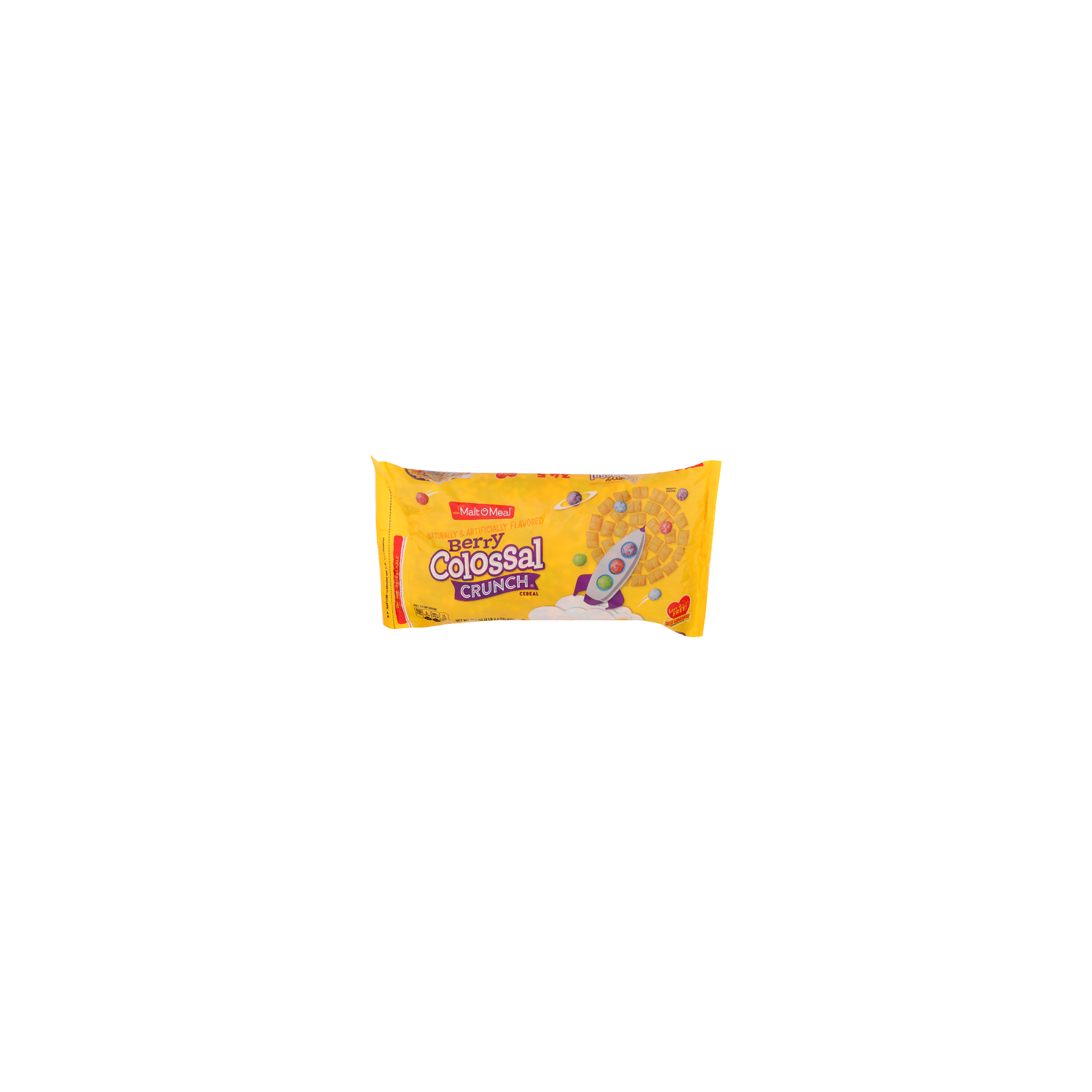 Malt O Meal Berry Colossal Crunch Cereal - 34.5 Ounce Image 1 of 4