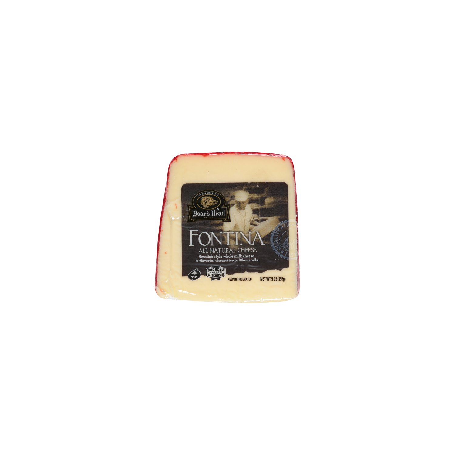 Boar's Head Fontina Cheese - 9 Ounce Image 1 of 4
