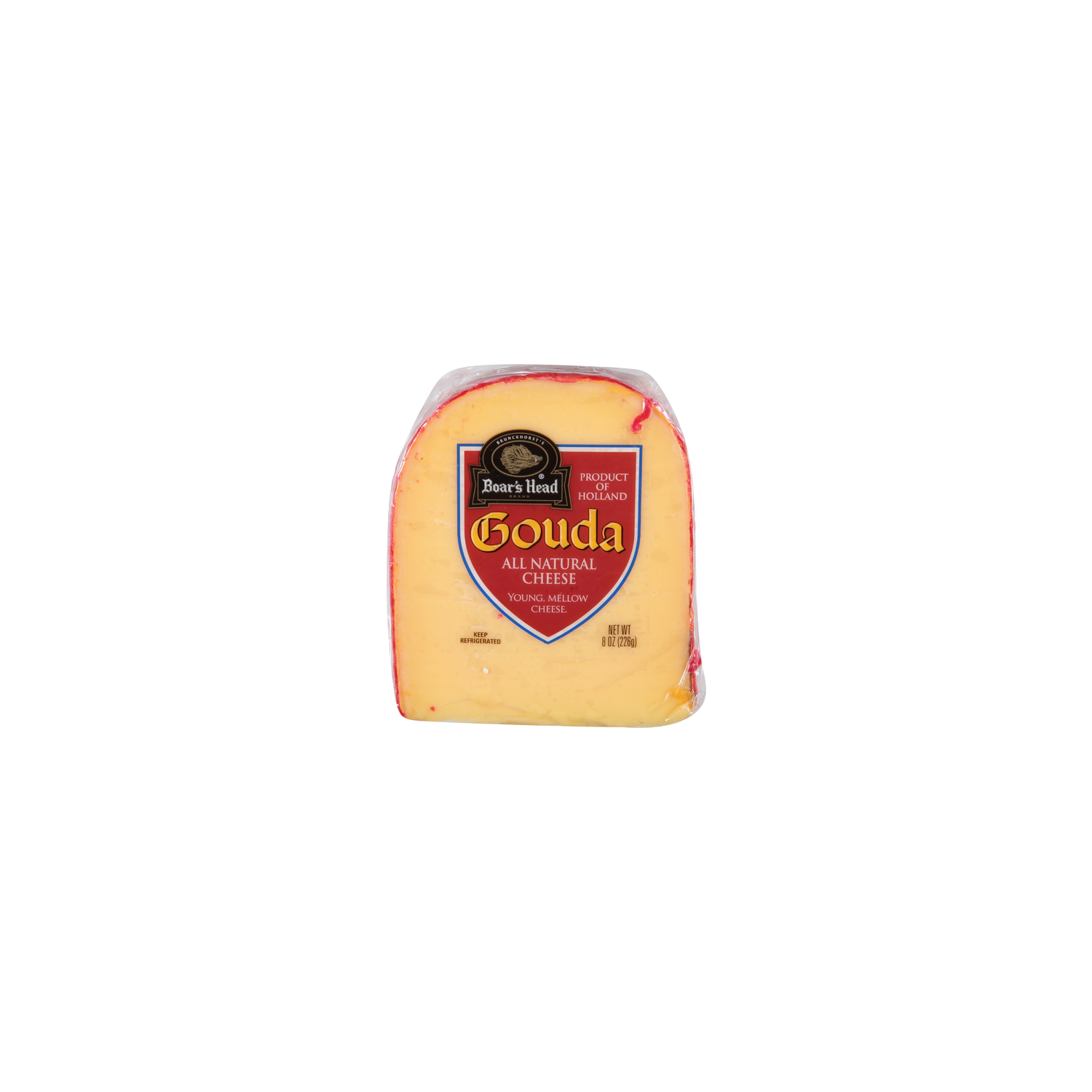 Boar's Head Gouda Cheese - 8 Ounce Image 1 of 4