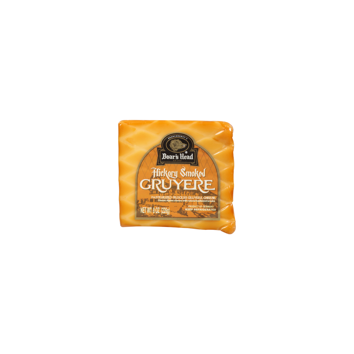 Boar's Head Hickory Smoked Gruyere Cheese - 8 Ounce Image 1 of 4