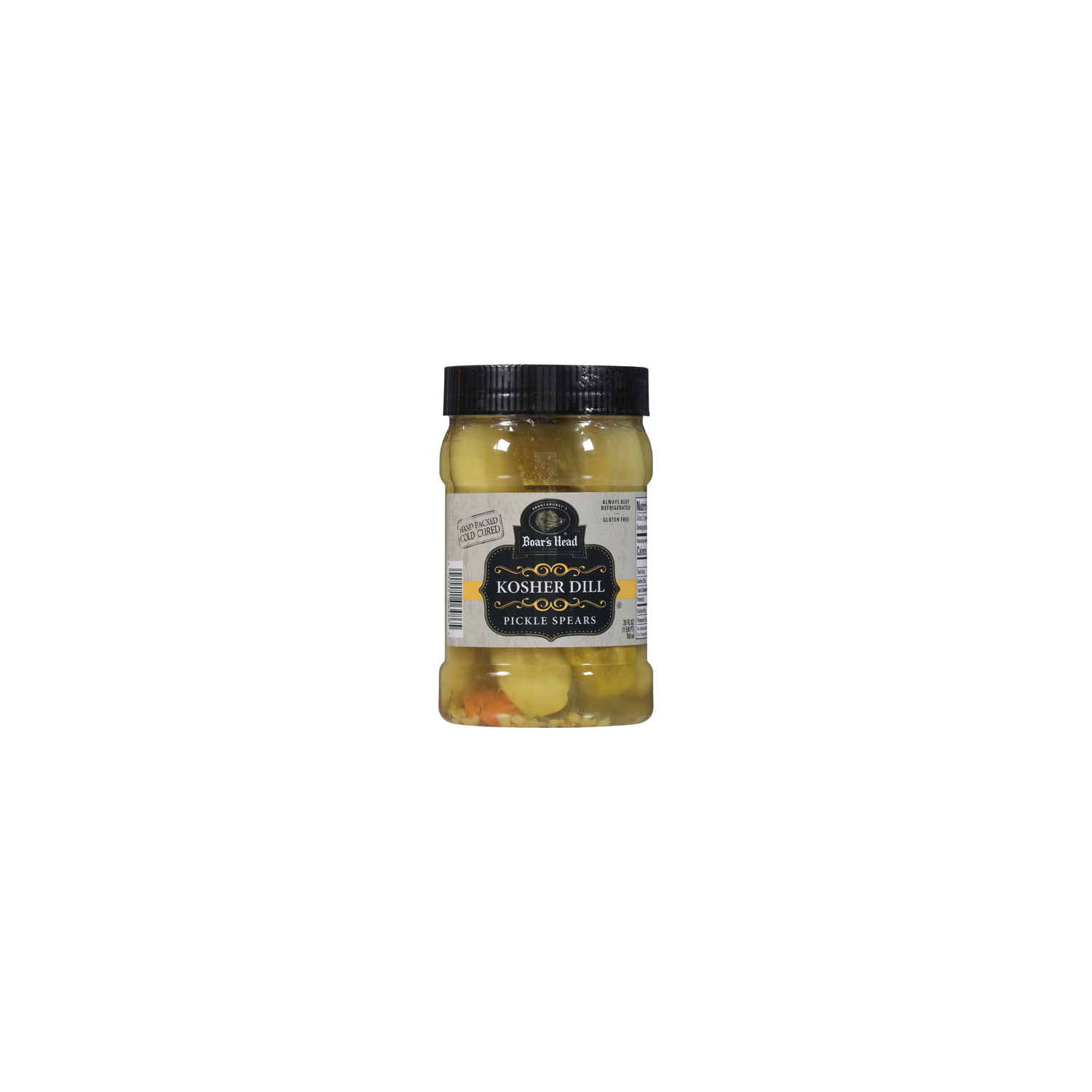 Boar's Head Kosher Dill Pickle Spears - 26 Fluid Ounce Image 1 of 4
