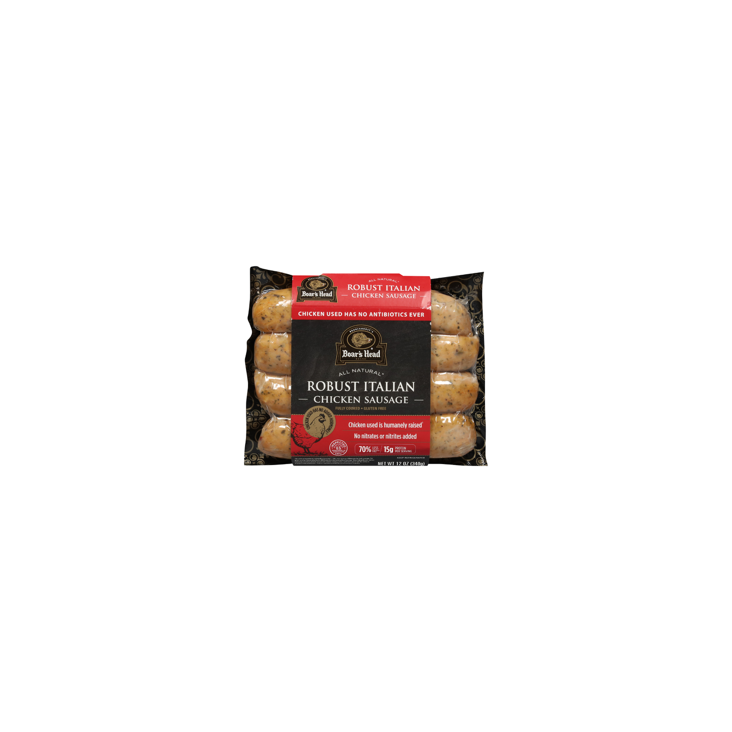 Boar's Head Italian Chicken Sausage - 12 Ounce Image 1 of 4
