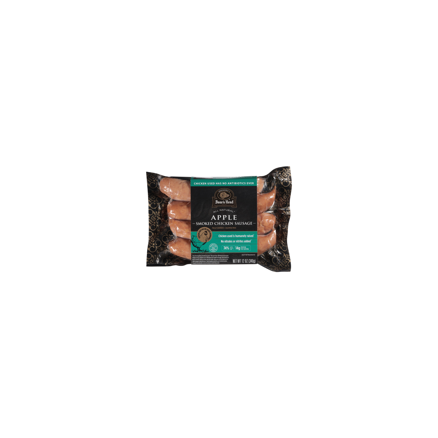 Boar's Head Honeycrisp Apple Chicken Sausage - 12 Ounce Image 1 of 4
