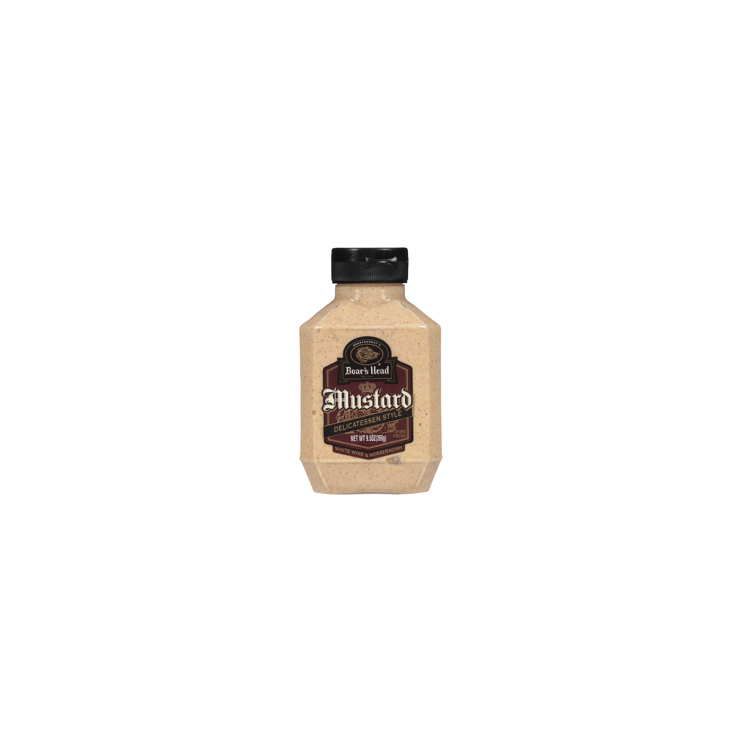 Boar's Head Delicatessen Style Mustard - 9.5 Ounce Image 1 of 4