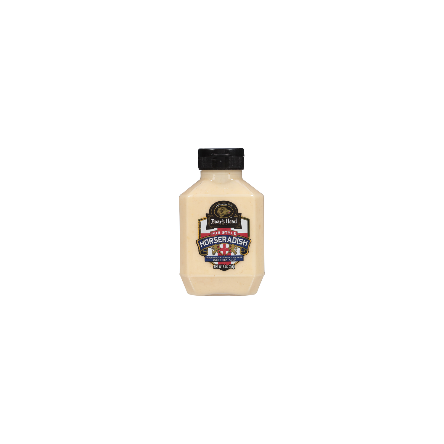 Boar's Head Pub Style Horseradish Sauce - 9.5 Ounce Image 1 of 4