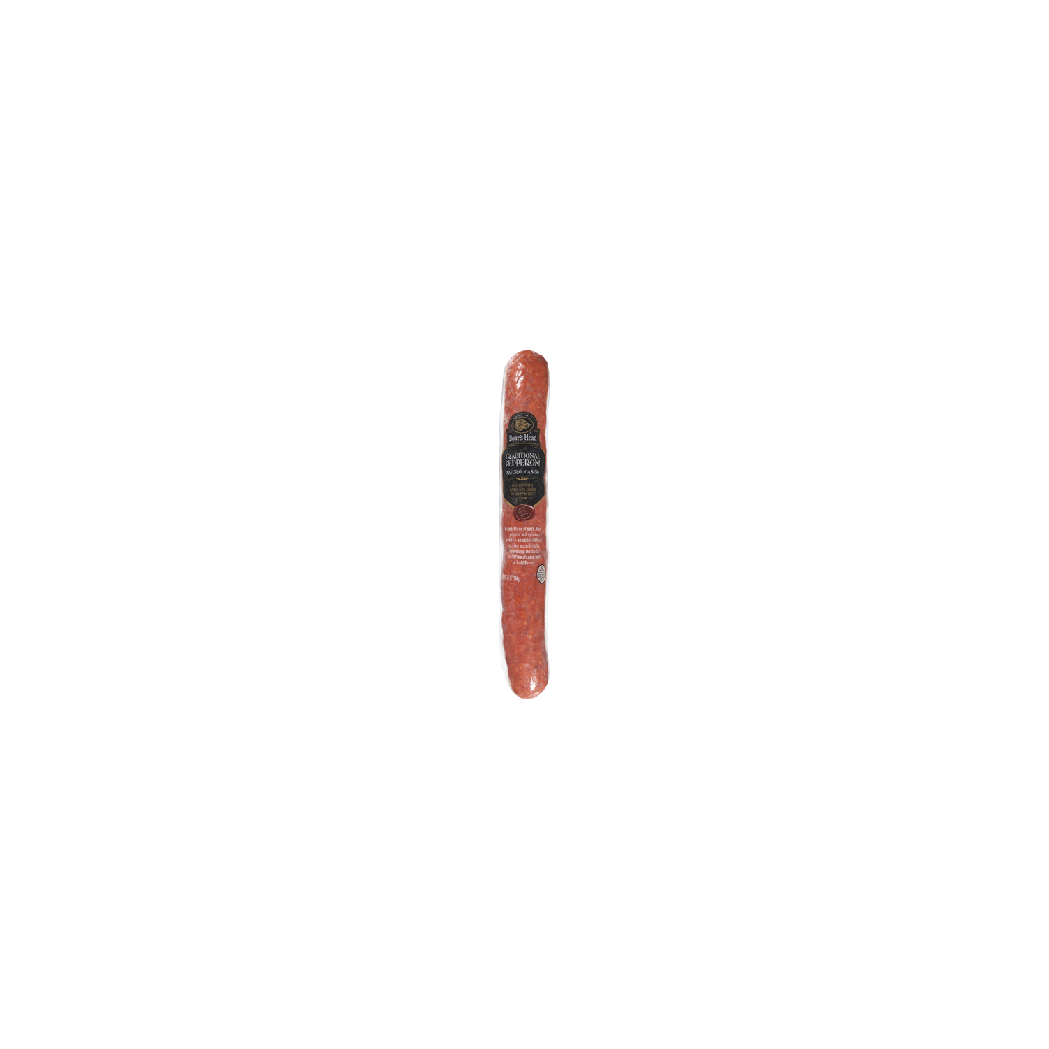 Boar's Head Traditional Pepperoni - 6.5 Ounce Image 1 of 4