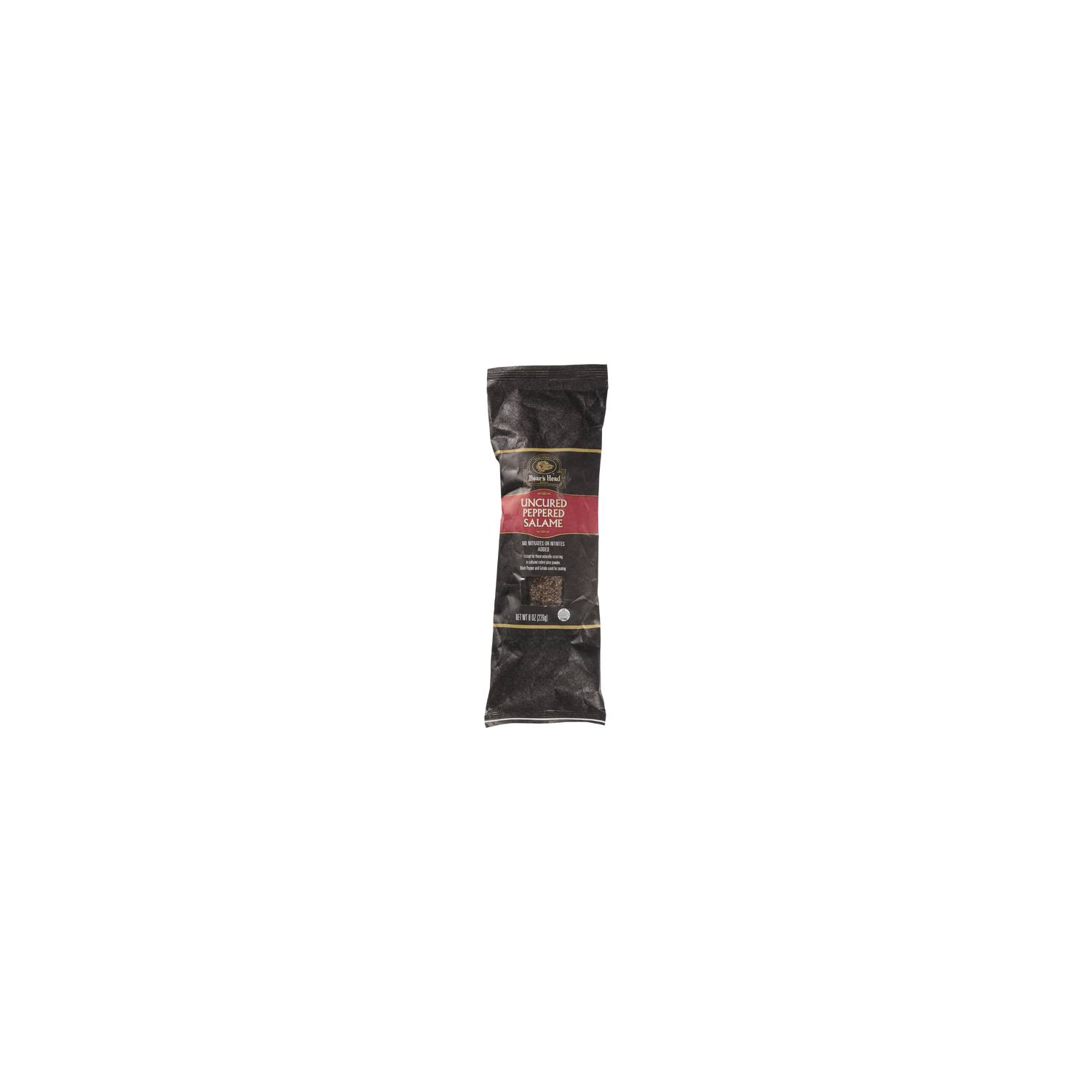 Boar's Head Uncured Peppered Salame - 8 Ounce Image 1 of 4