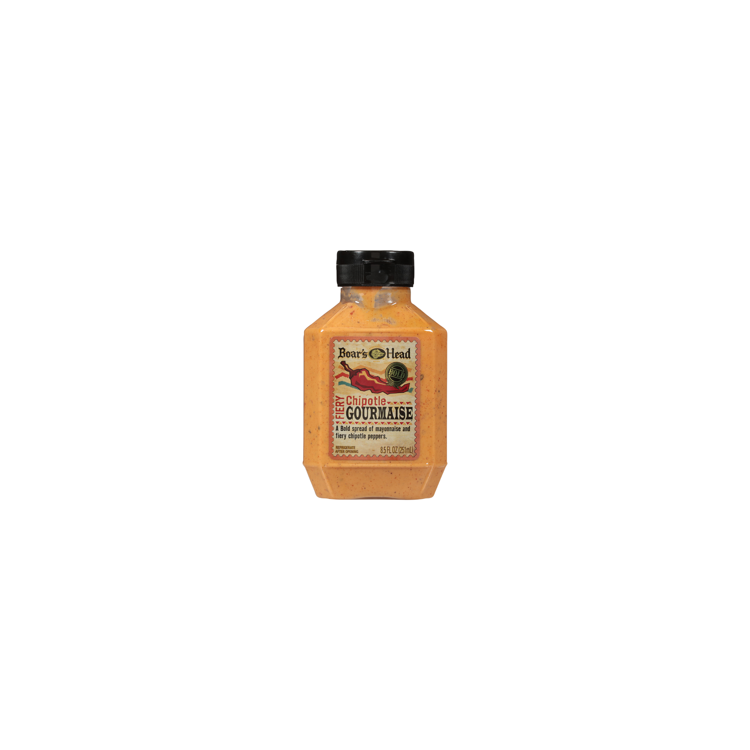 Boar's Head Fiery Chipotle Gourmaise Spread - 8.5 Fluid Ounce Image 1 of 4