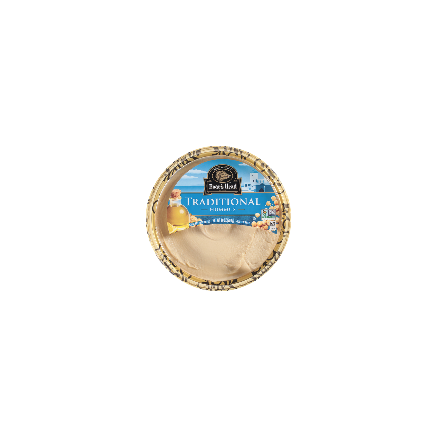Boar's Head Traditional Hummus - 10 Ounce Image 1 of 4