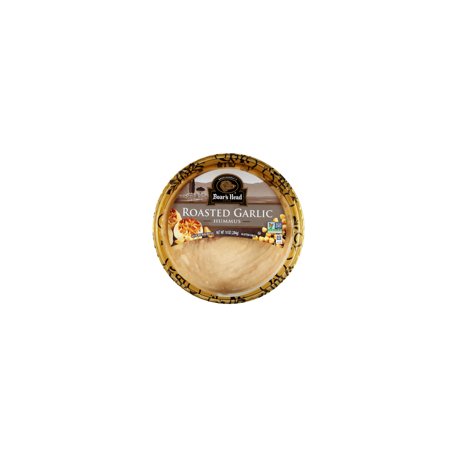 Boar's Head Roasted Garlic Hummus - 10 Ounce Image 1 of 4