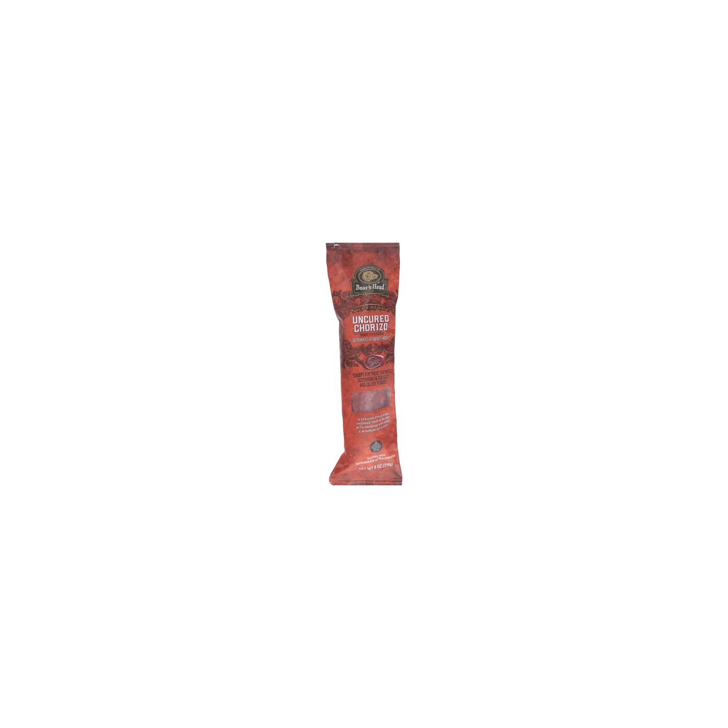 Boar's Head Superiore Uncured Chorizo Spanish Style Sausage - 8 Ounce Image 1 of 4
