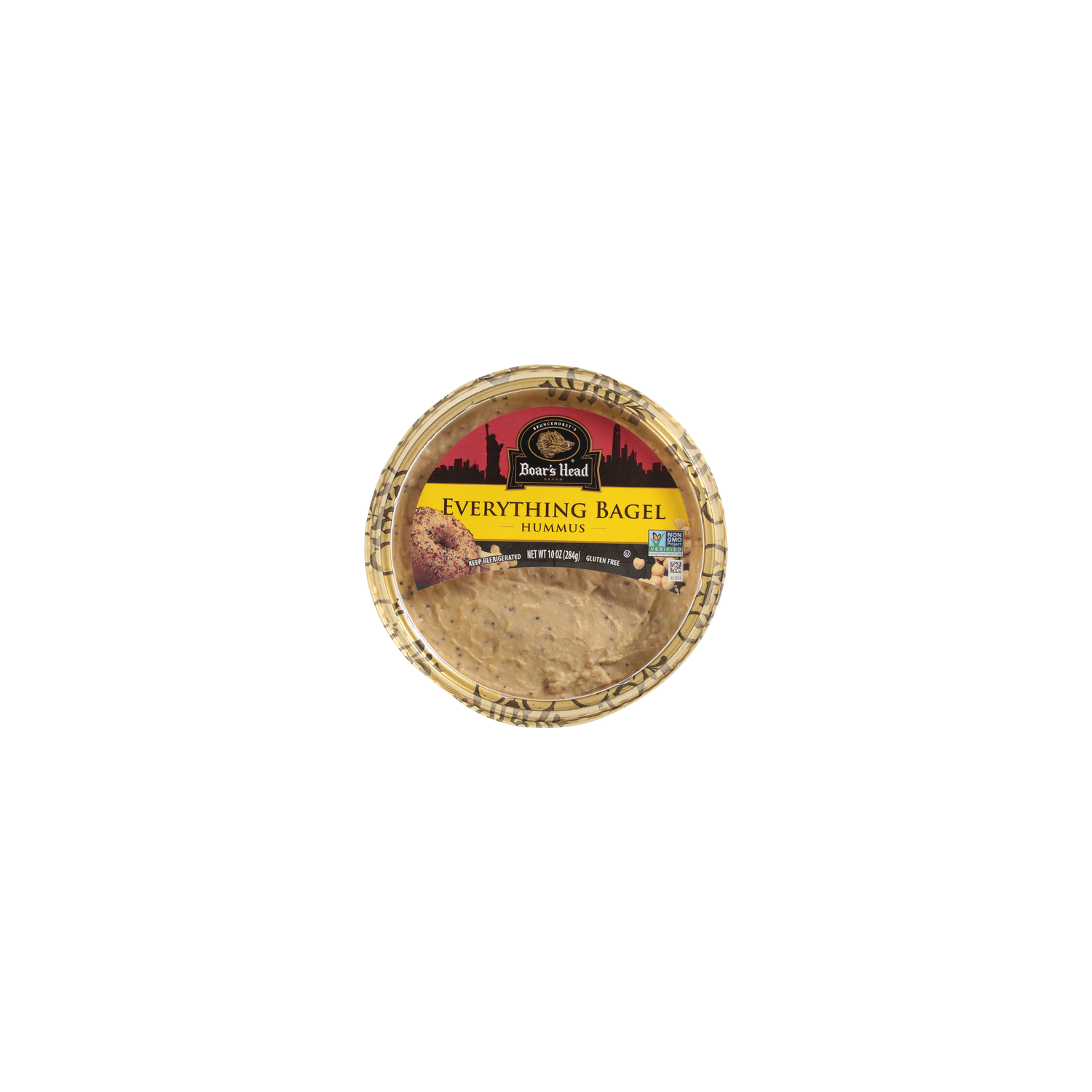 Boar's Head Everything Bagel Hummus - 10 Ounce Image 1 of 4