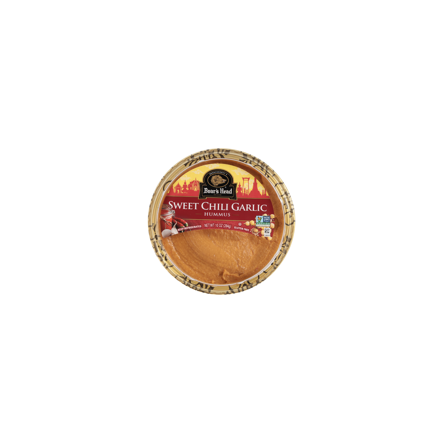 Boar's Head Sweet Chili Garlic Hummus - 10 Ounce Image 1 of 4