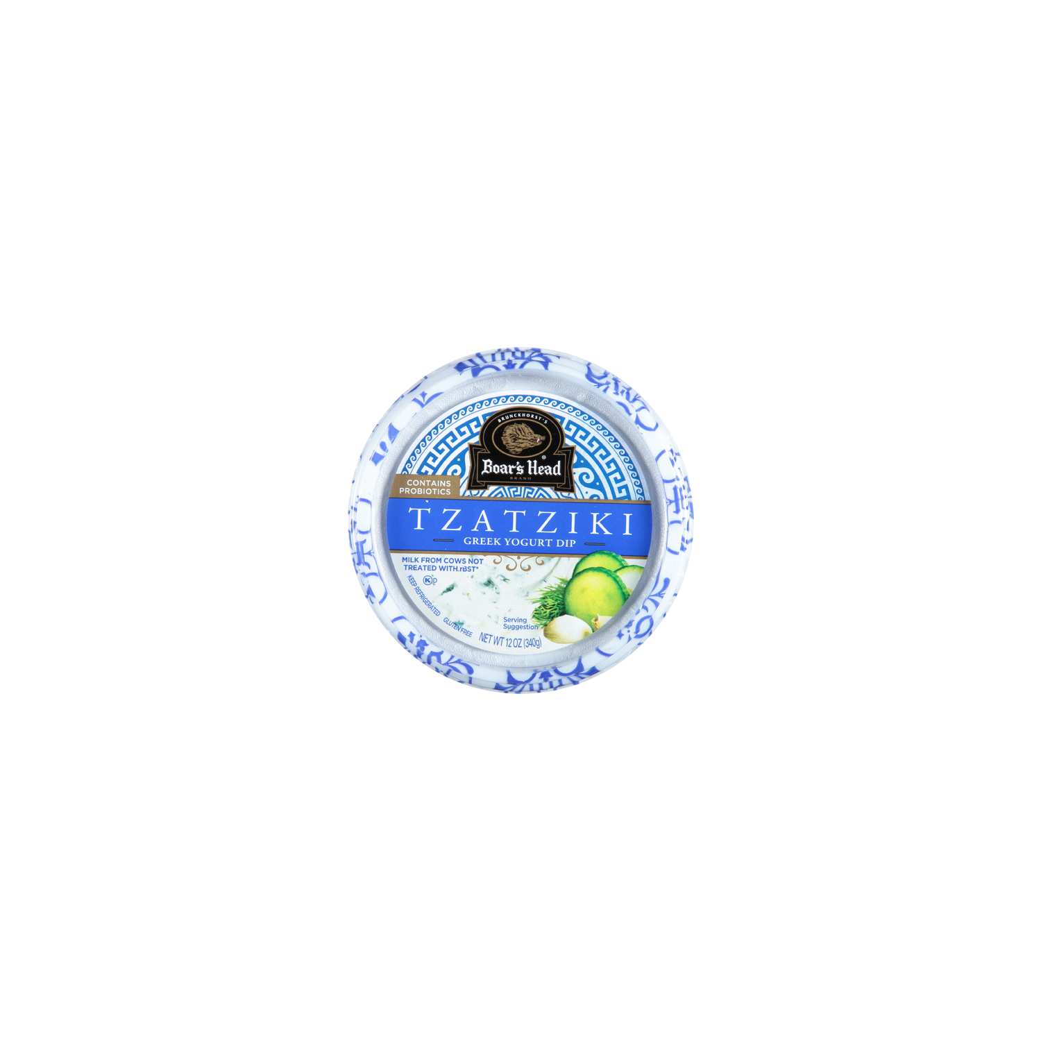 Boar's Head Tzatziki Greek Yogurt Dip - 12 Ounce Image 1 of 4