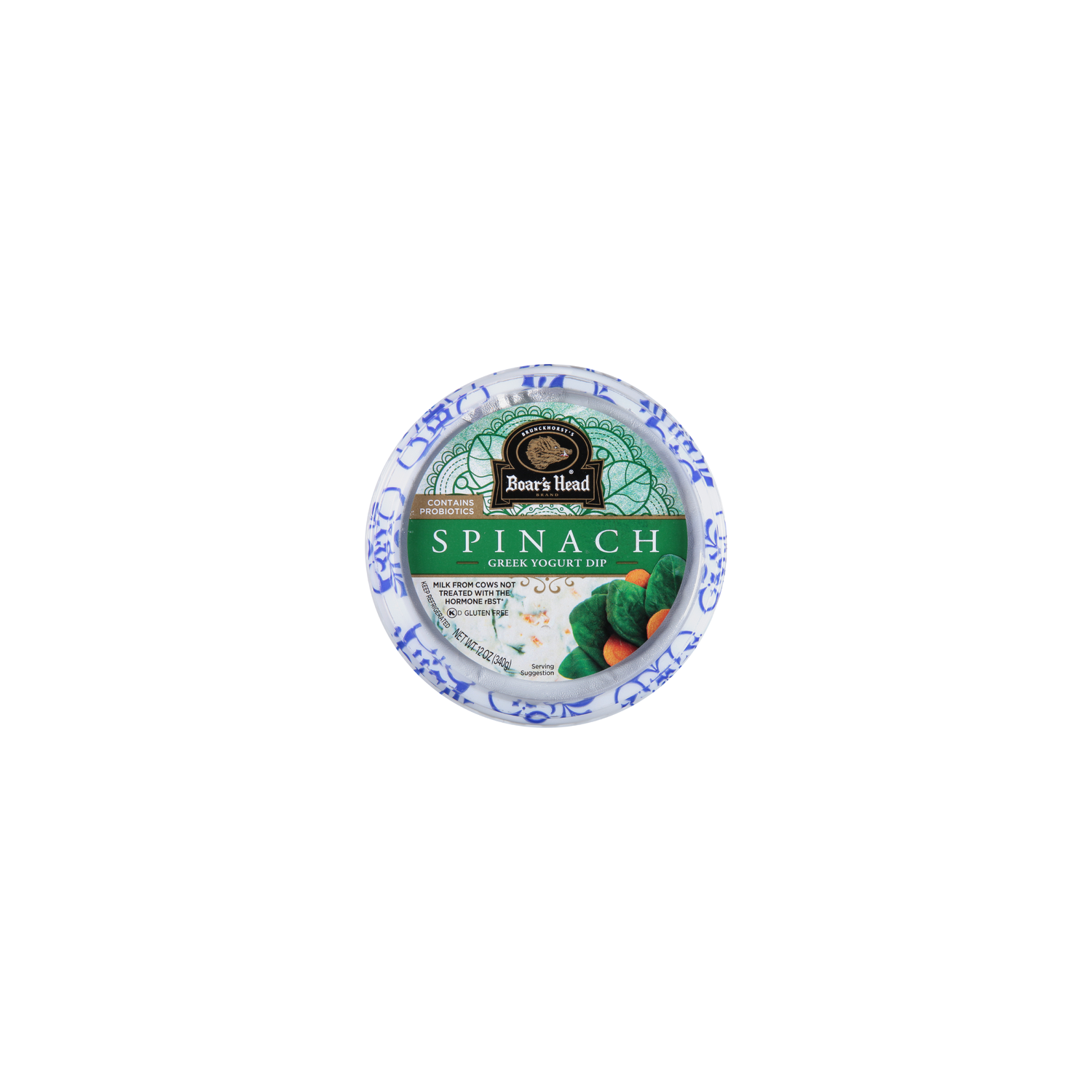 Boar's Head Spinach Greek Yogurt Dip - 12 Ounce Image 1 of 4