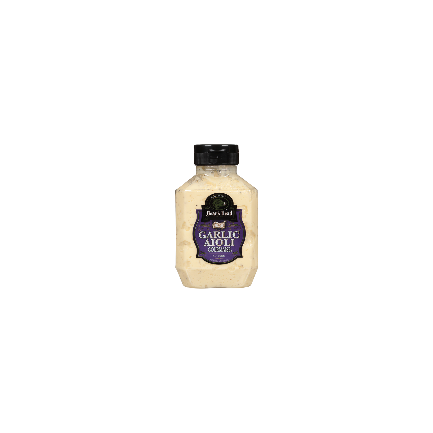 Boar's Head Garlic Aioli Gourmaise - 9.5 Fluid Ounce Image 1 of 4