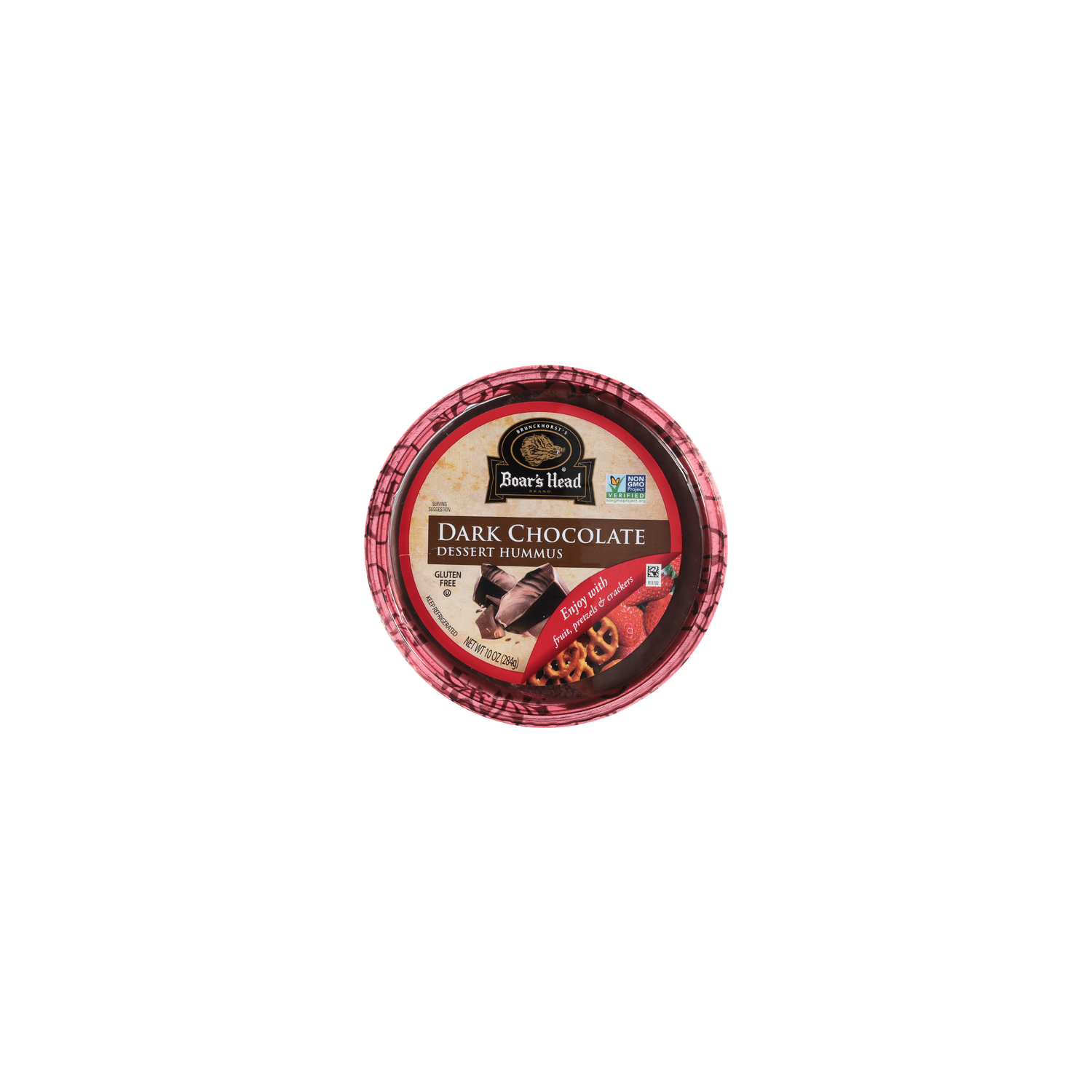 Boar's Head Dark Chocolate Dessert Hummus - 10 Ounce Image 1 of 4