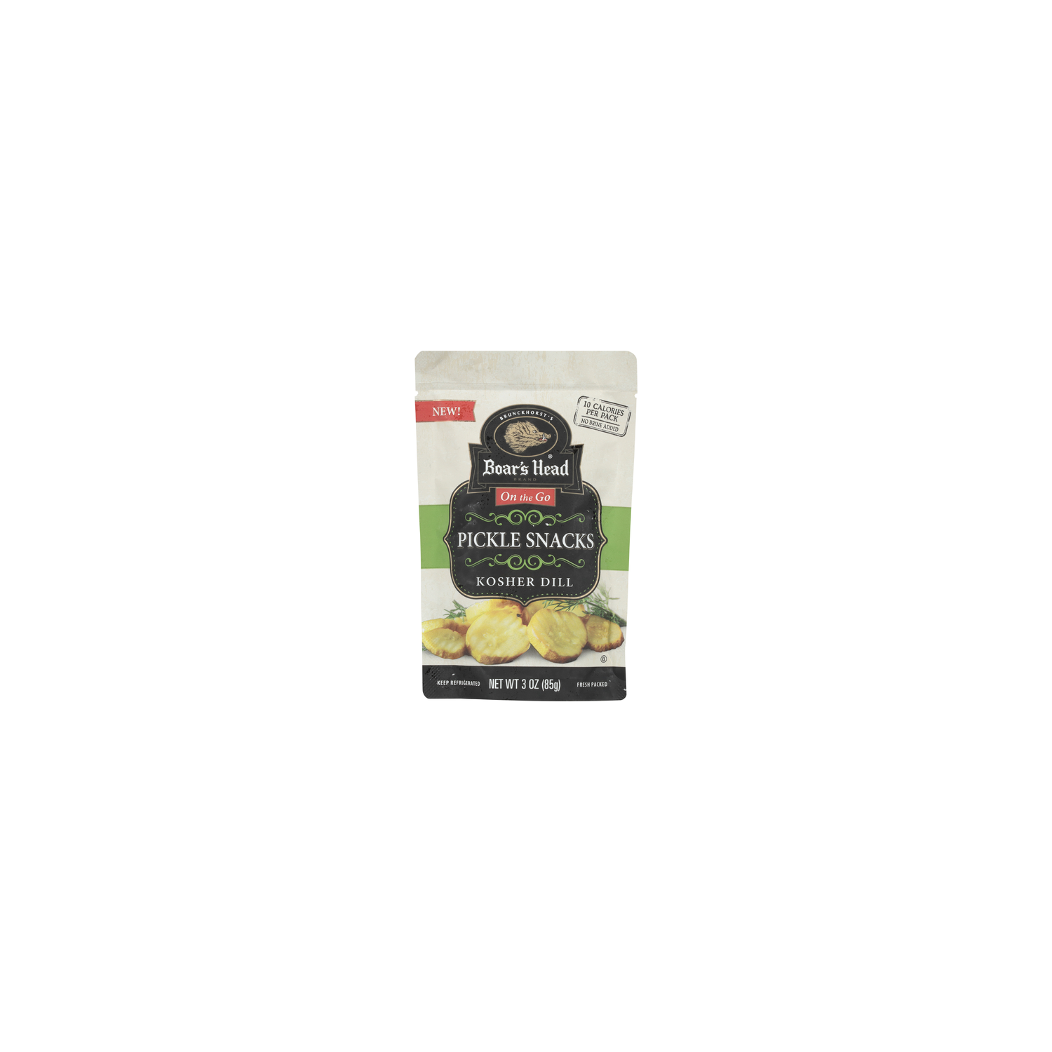 Boar's Head Kosher Dill Pickle Snacks - 3 Ounce Image 1 of 4