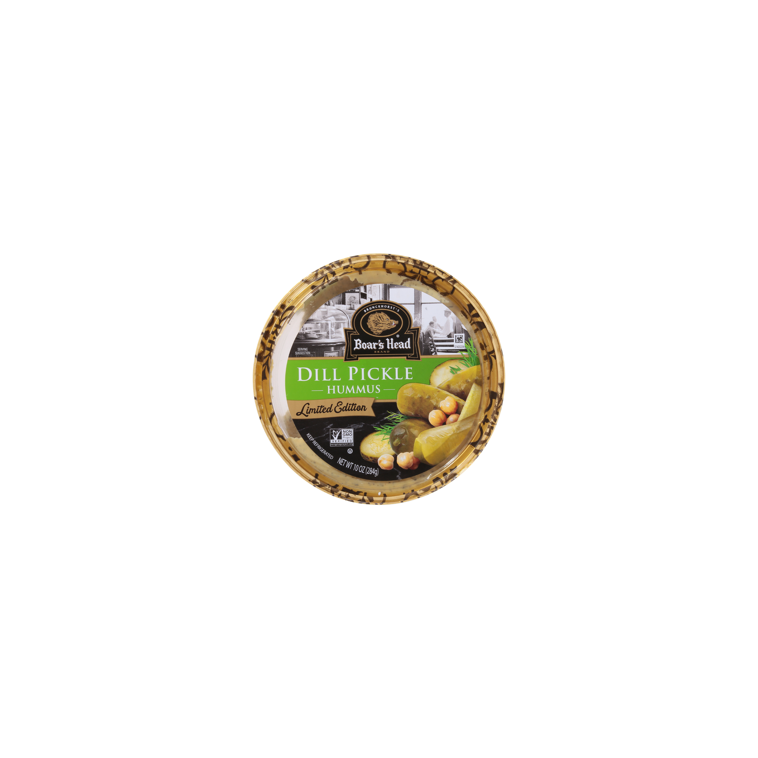 Boar's Head Dill Pickle Hummus - 10 Ounce Image 1 of 4