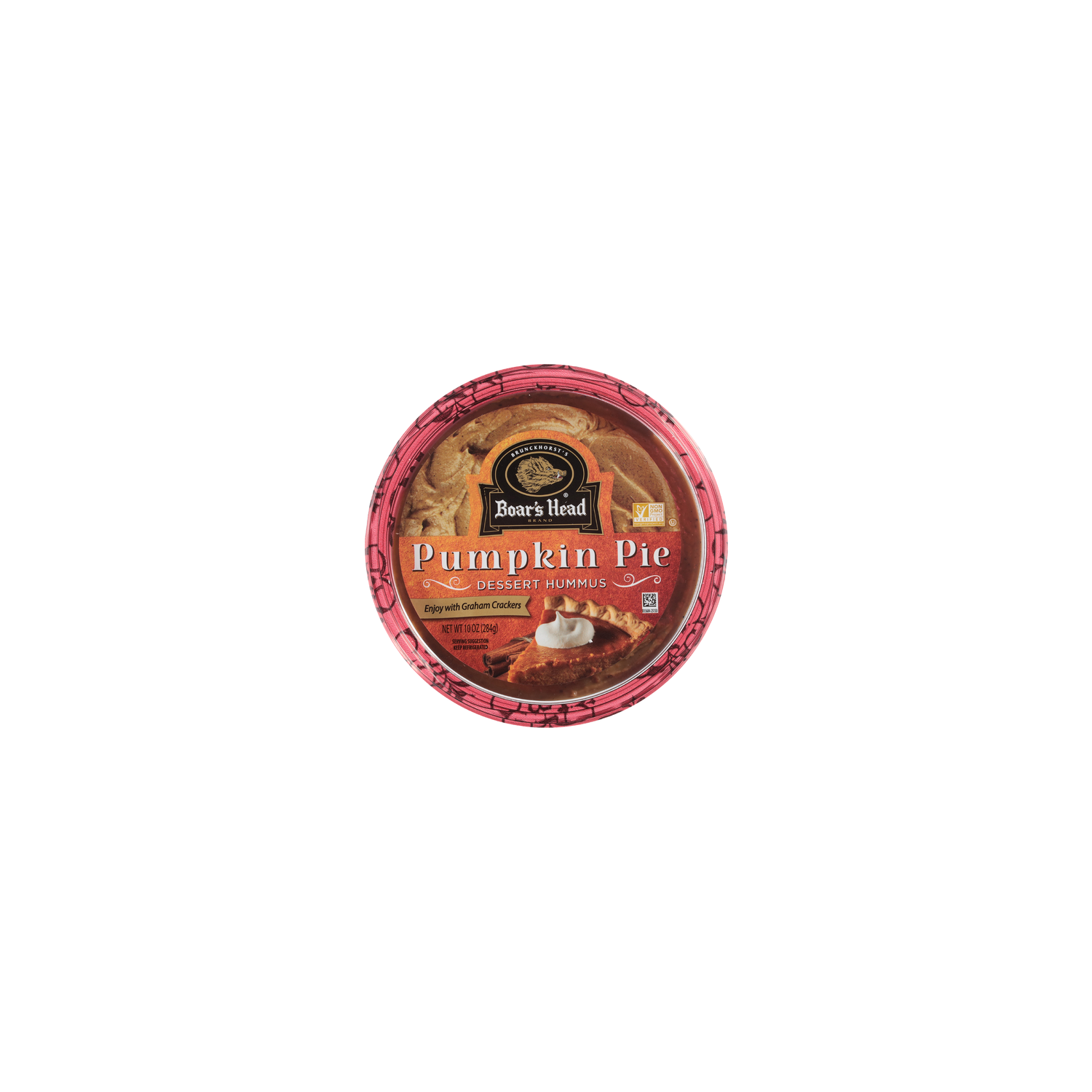 Boar's Head Pumpkin Pie Dessert Hummus - 10 Ounce Image 1 of 4