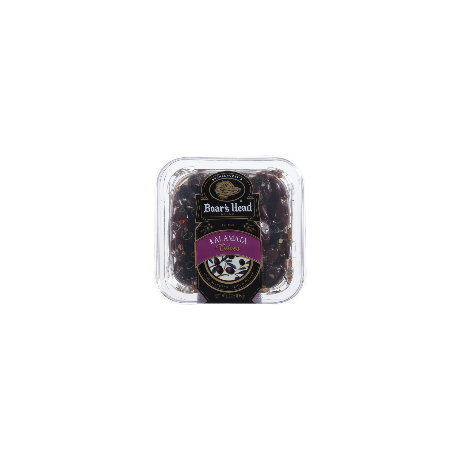 Boar's Head Kalamata Olives - 7 Ounce Image 1 of 4