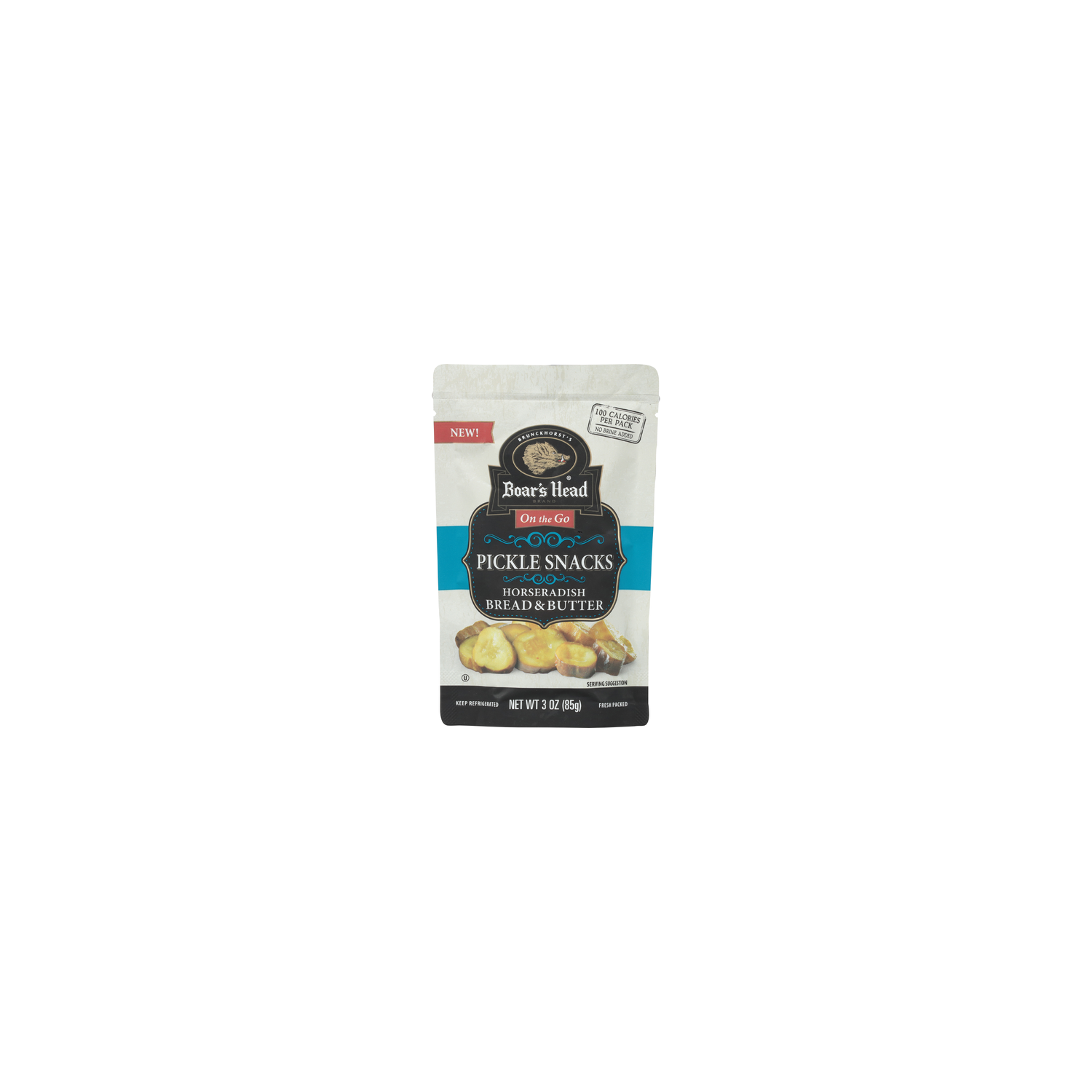 Boar's Head Horseradish Bread & Butter Pickle Snacks - 3 Ounce Image 1 of 4