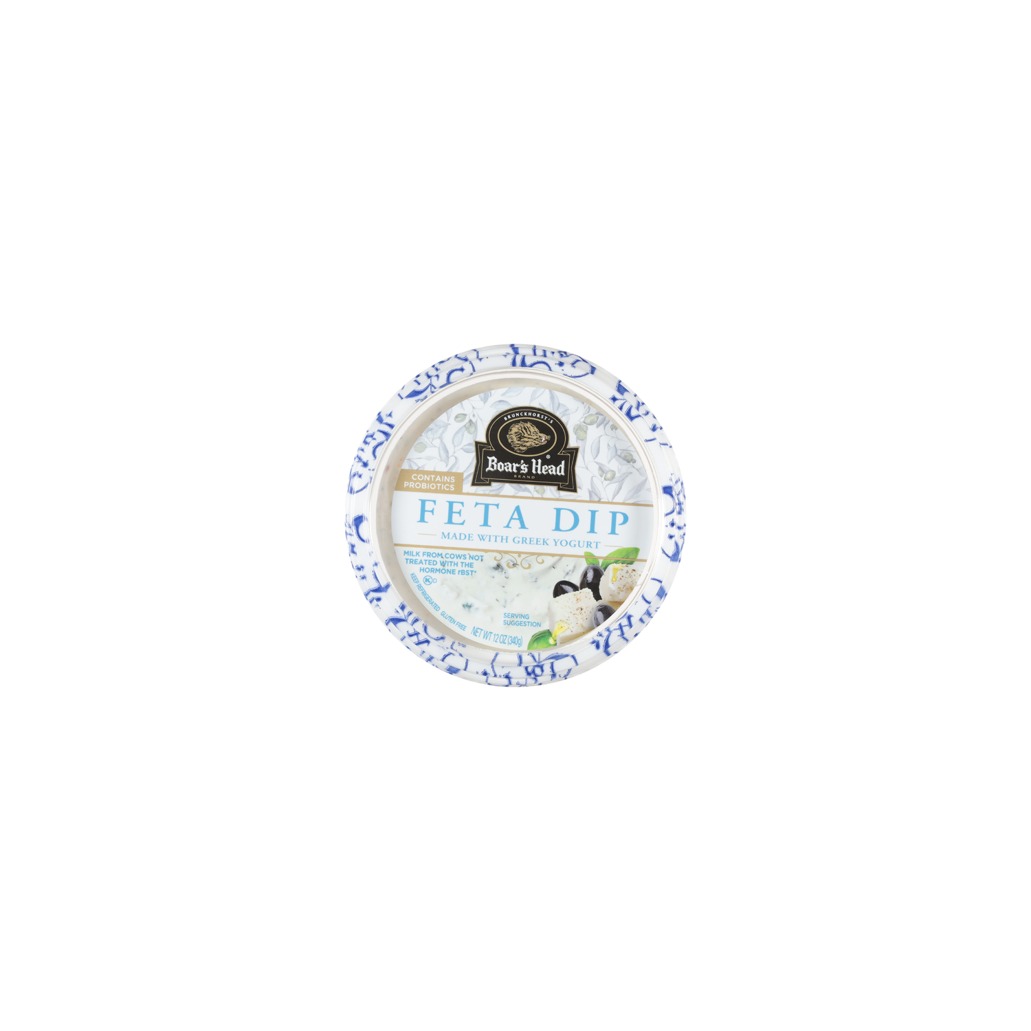 Boar's Head Feta Greek Yogurt Dip - 12 Ounce Image 1 of 4