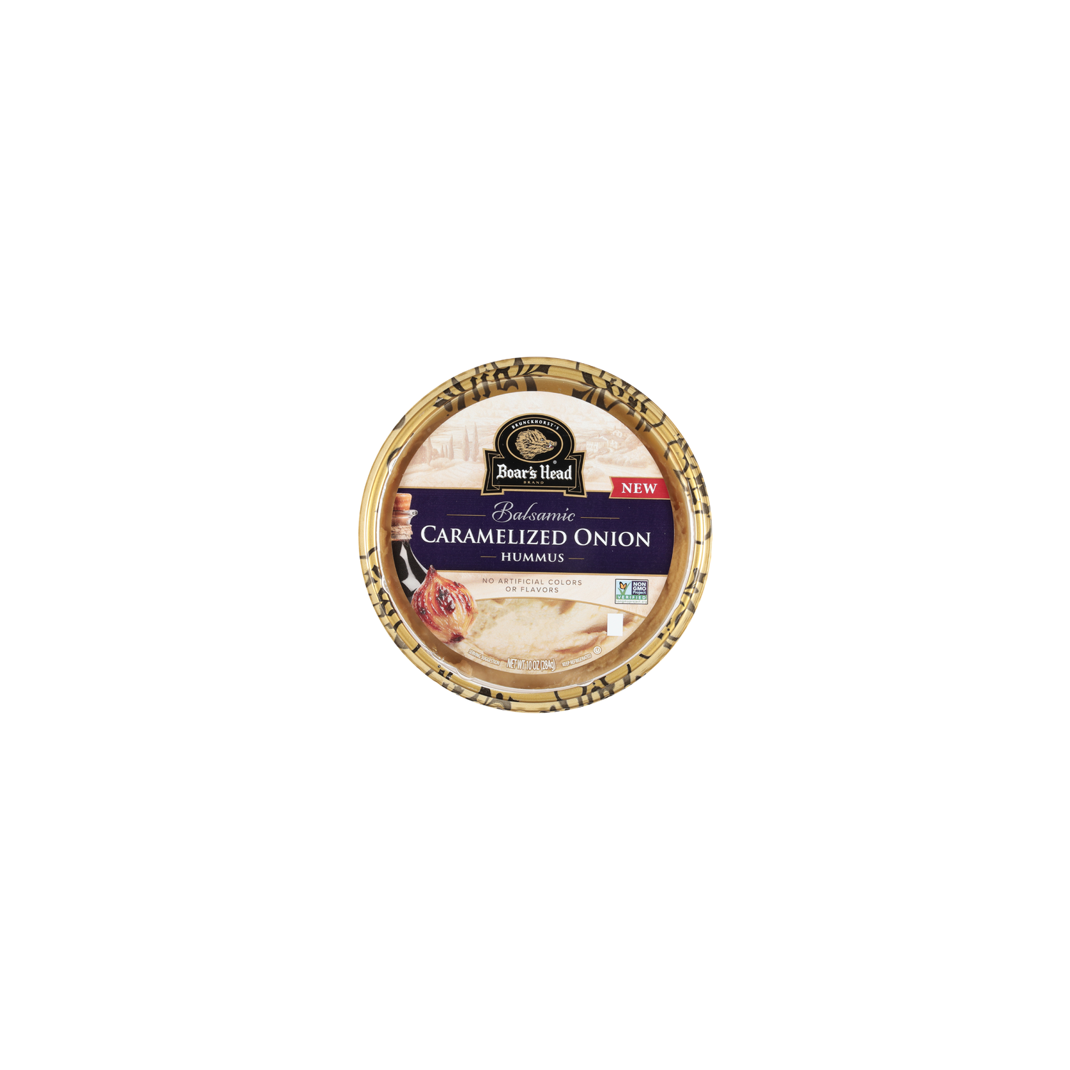 Boar's Head Balsamic Caramelized Onion Hummus - 10 Ounce Image 1 of 4