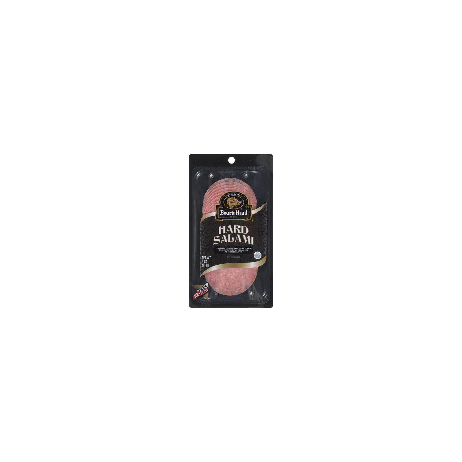 Boar's Head Hard Salami - 4 Ounce Image 1 of 4