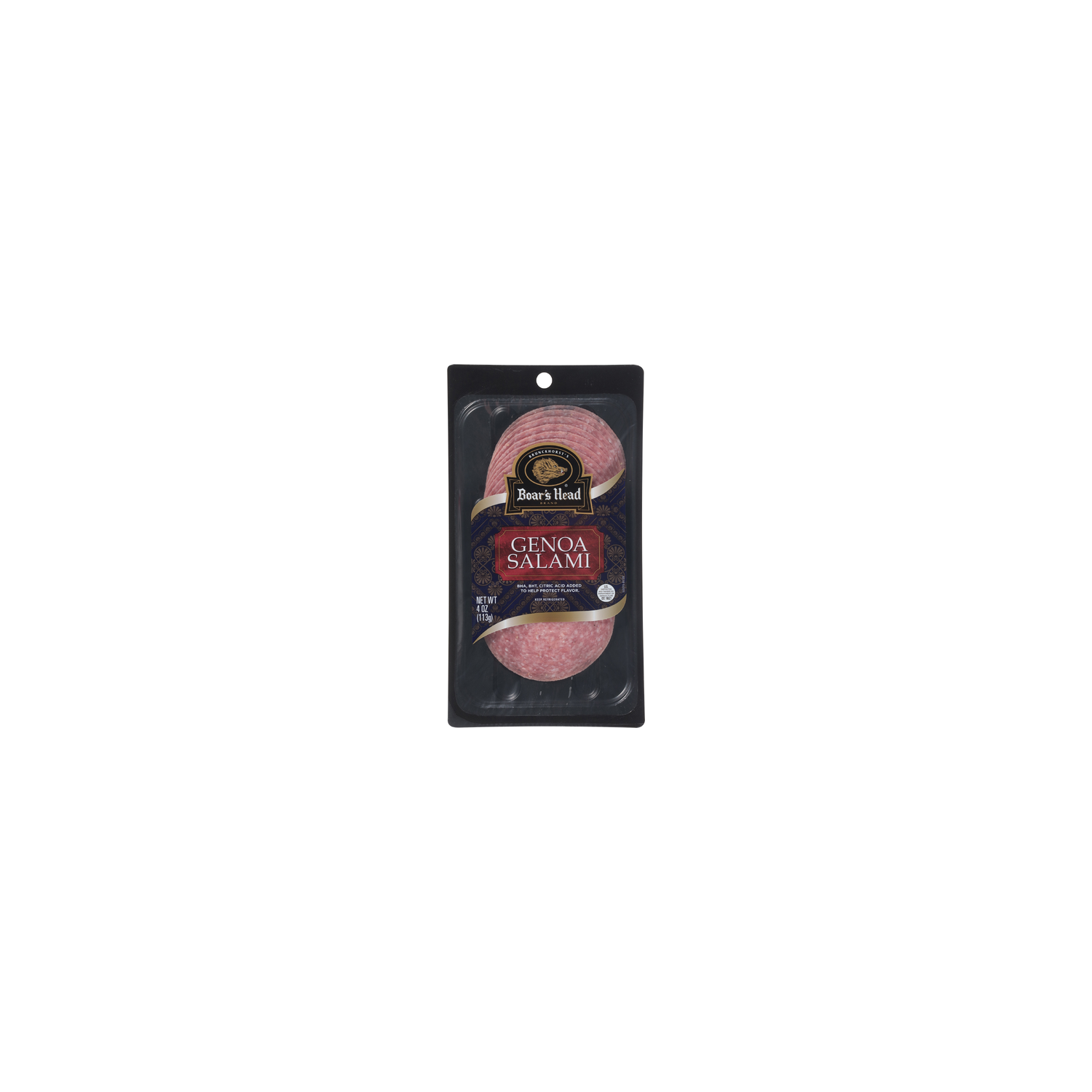 Boar's Head Genoa Salami - 4 Ounce Image 1 of 4