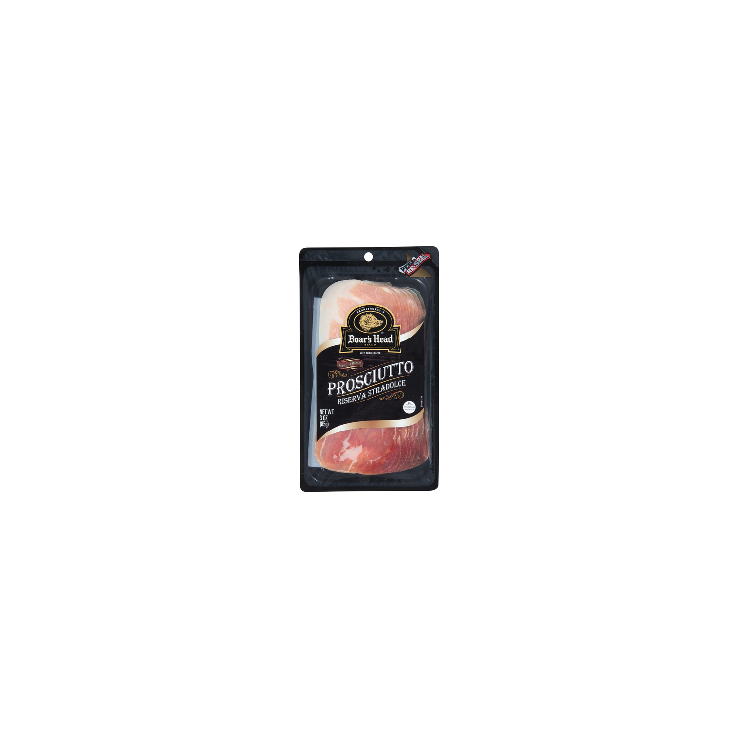 Boar's Head Prosciutto Riserva Stradolce - 3 Ounce Image 1 of 4
