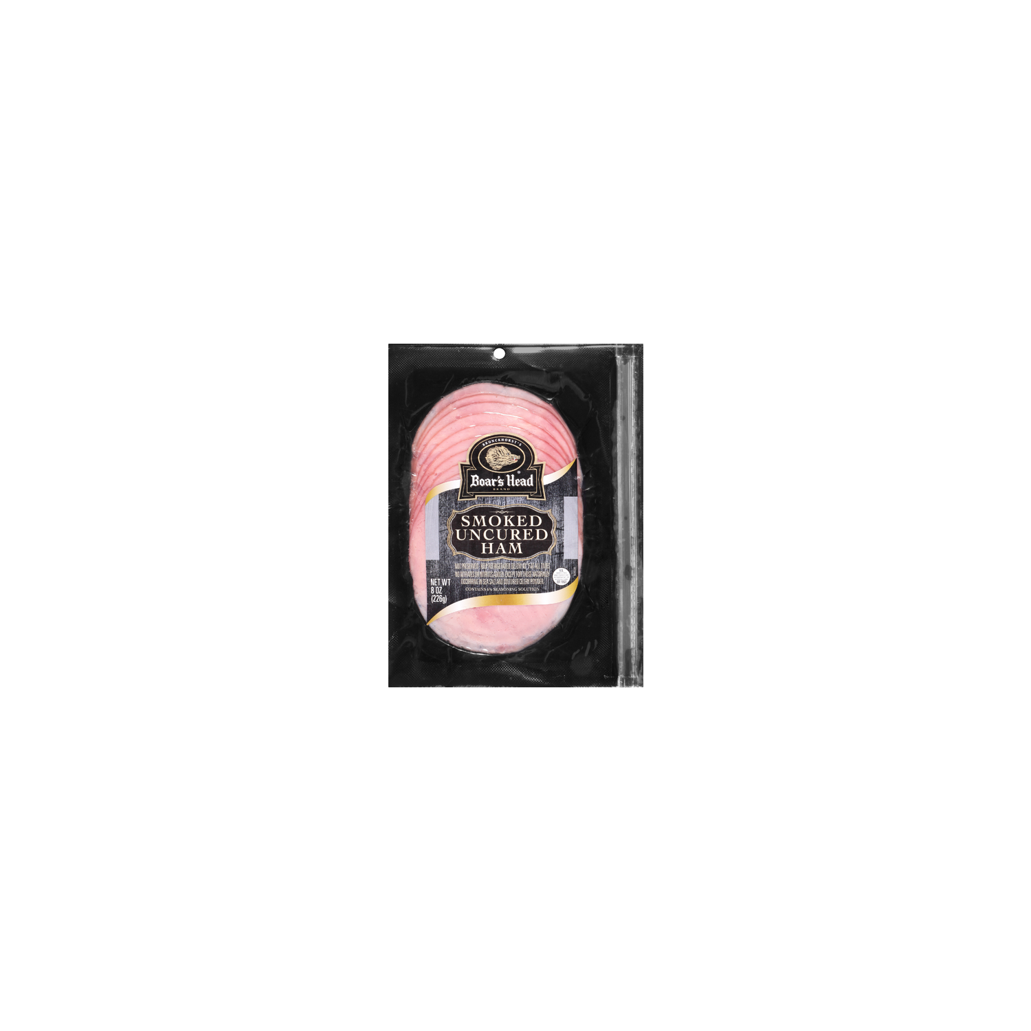 Boar's Head Smoked Uncured Ham - 8 Ounce Image 1 of 4
