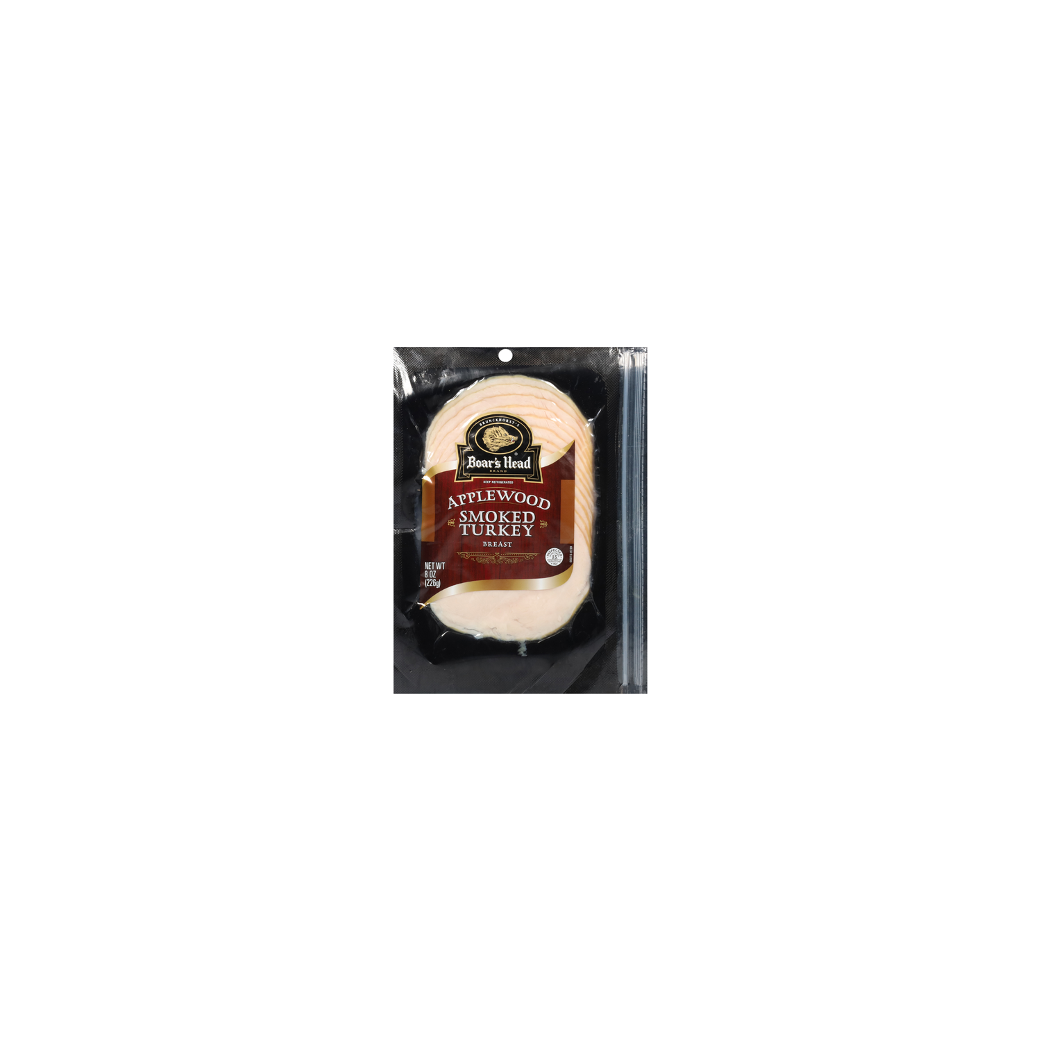 Boar's Head Applewood Smoked Turkey Breast - 8 Ounce Image 1 of 4