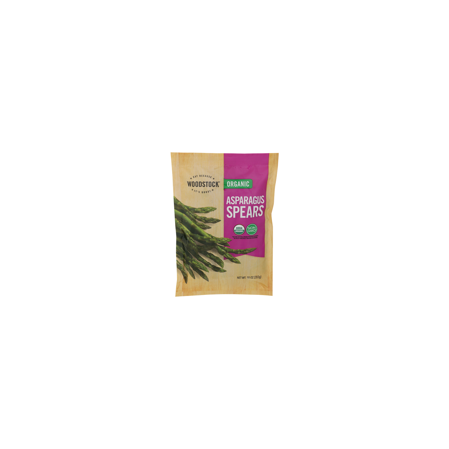 Woodstock Organic Asparagus Whole - 10 Ounce Image 1 of 4