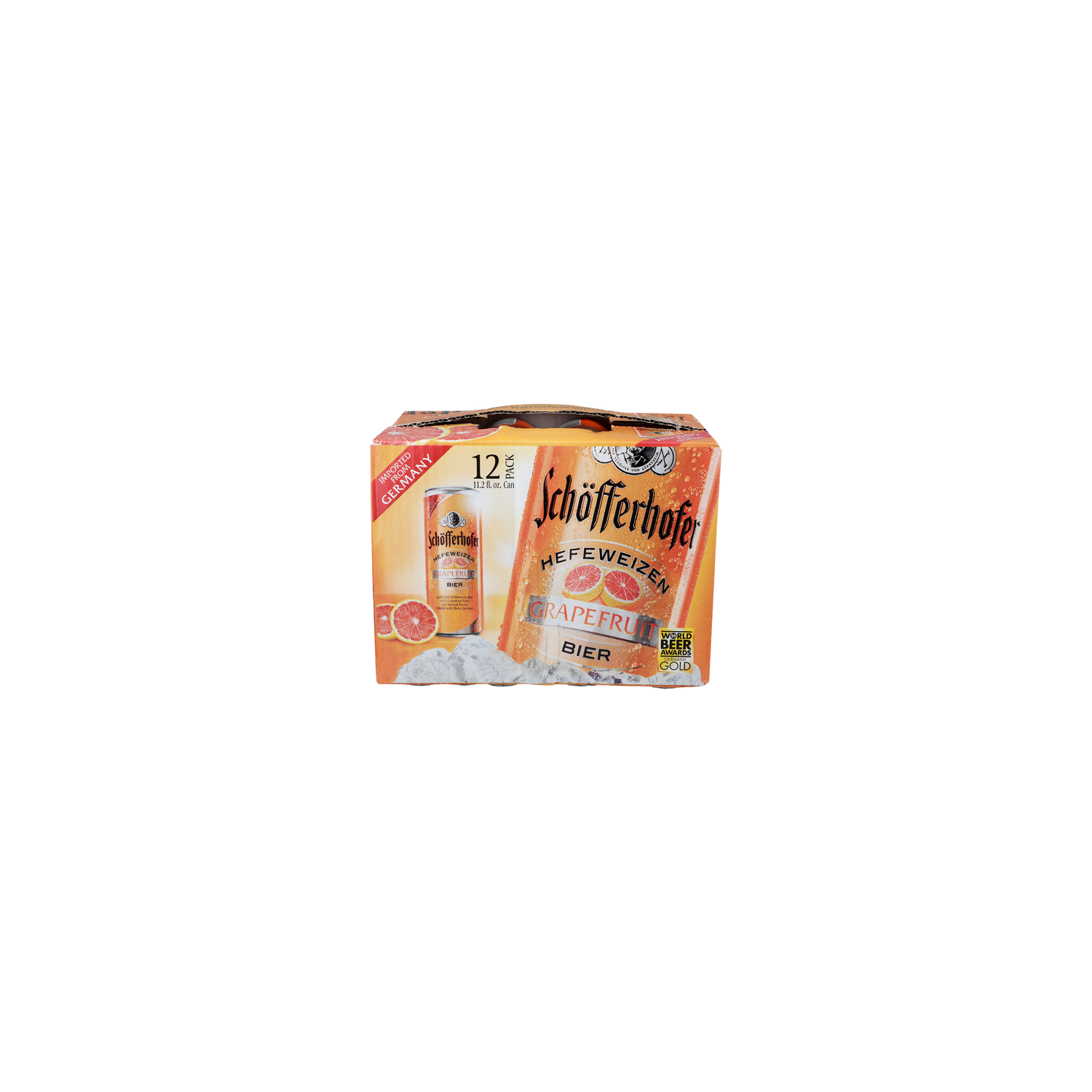 Schofferhofer Grapefruit Hefeweizen Bier - 12 Count Image 1 of 3