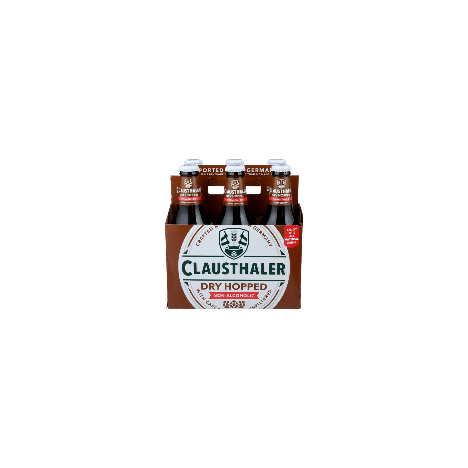 Clausthaler Dry Hopped - 6 Count Image 1 of 2