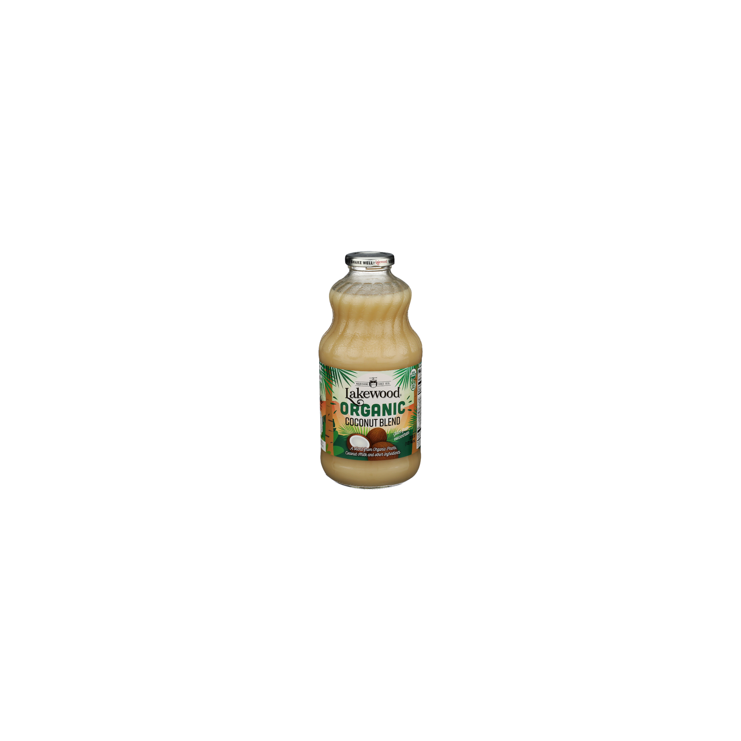 Lakewood Organic Coconut Blend Juice - 32 Fluid Ounce Image 1 of 4