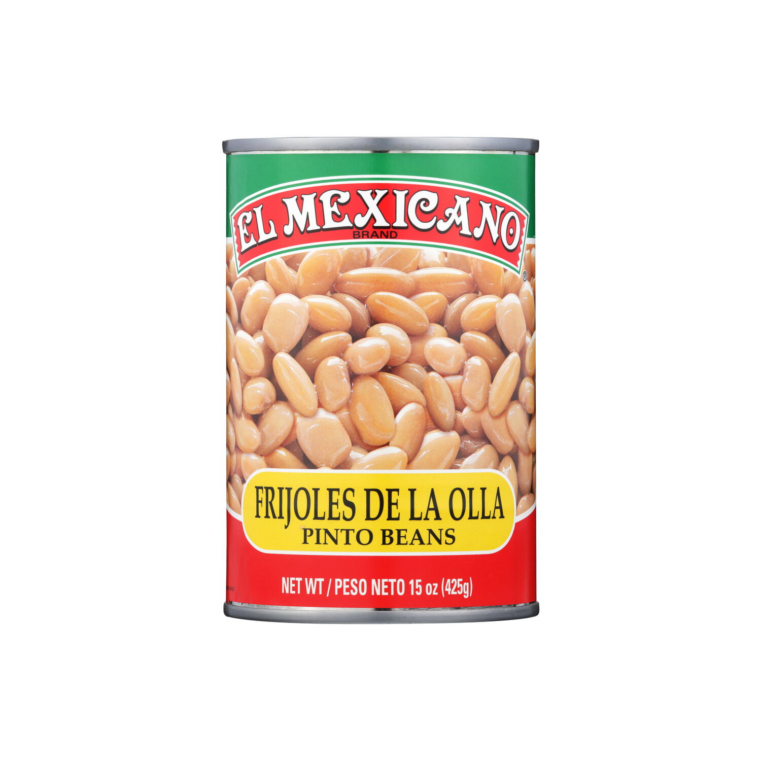 El Mexicano Beans Pinto Whole - 15 Ounce Image 1 of 2
