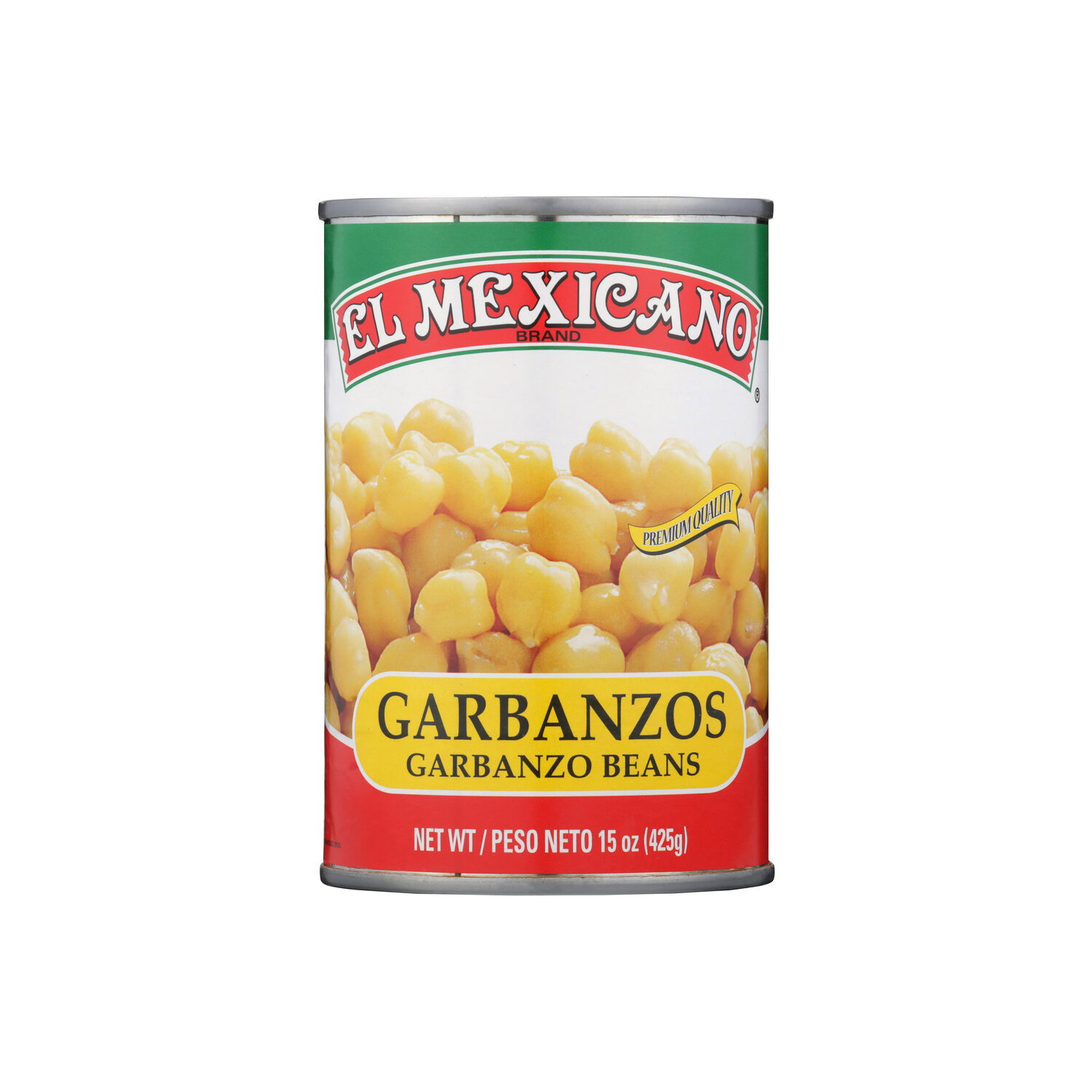 El Mexicano Beans Chickpeas - 15 Ounce Image 1 of 2