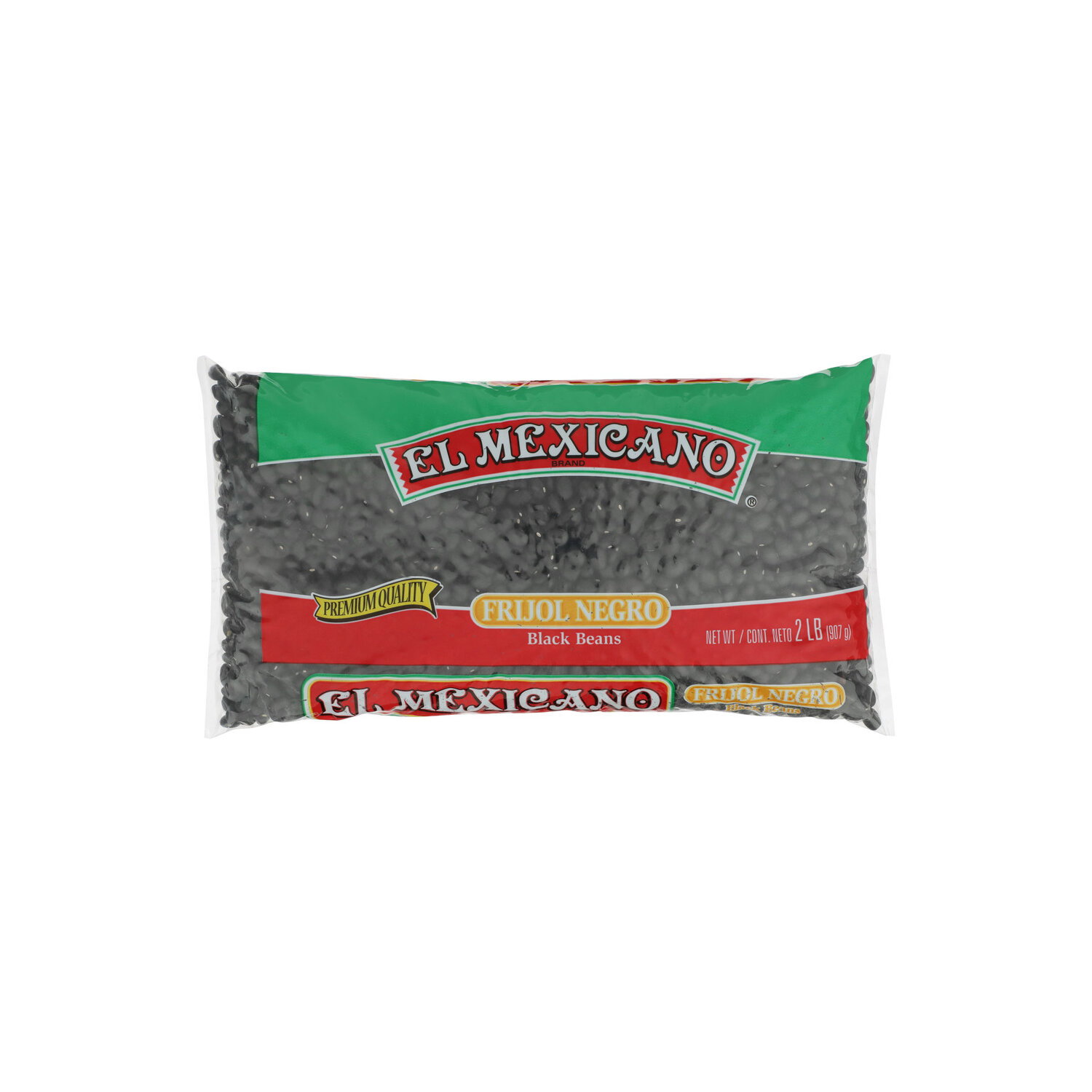 El Mexicano Beans Black - 2 Pound Image 1 of 2